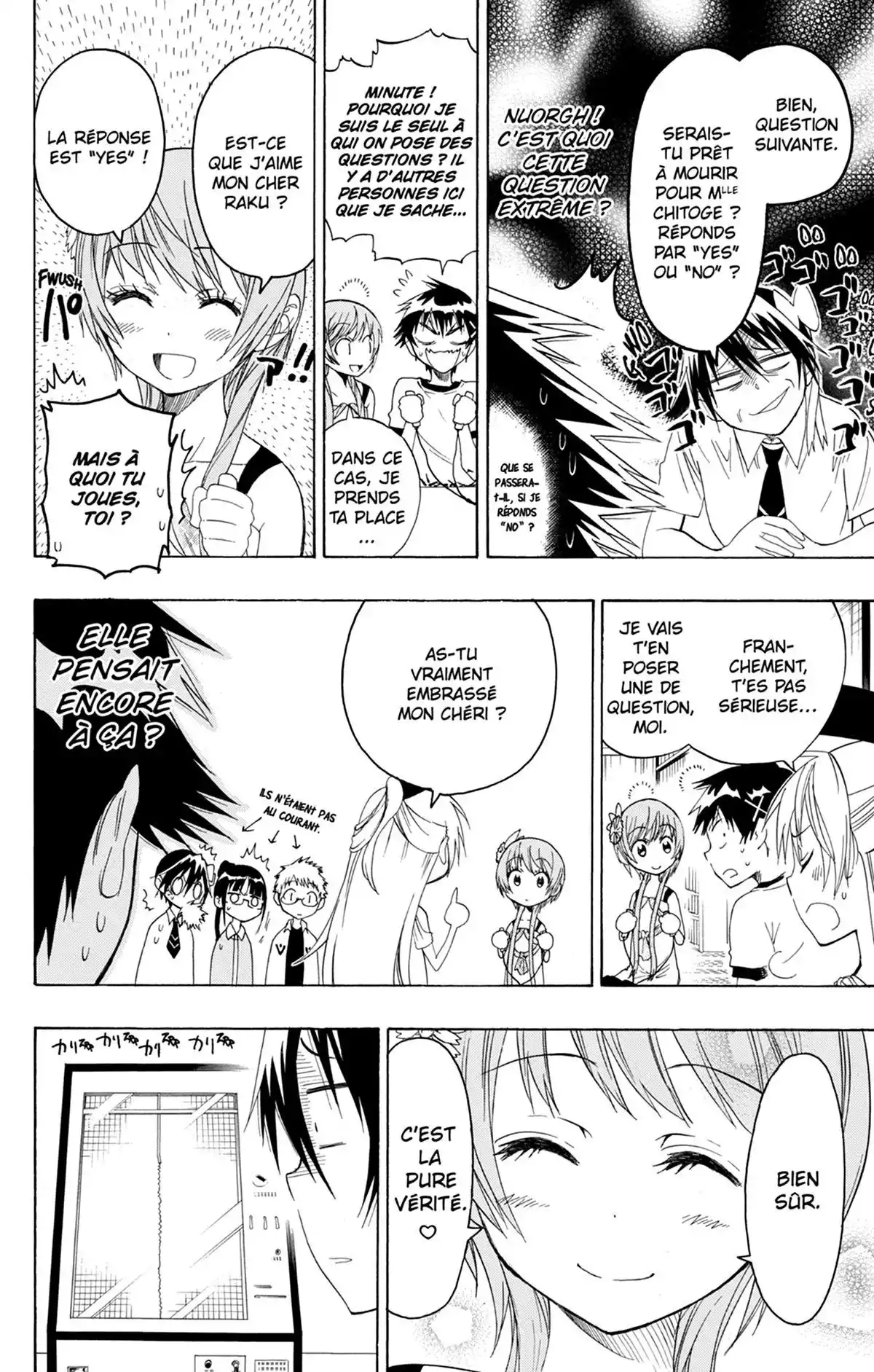 Nisekoi Volume 5 page 118