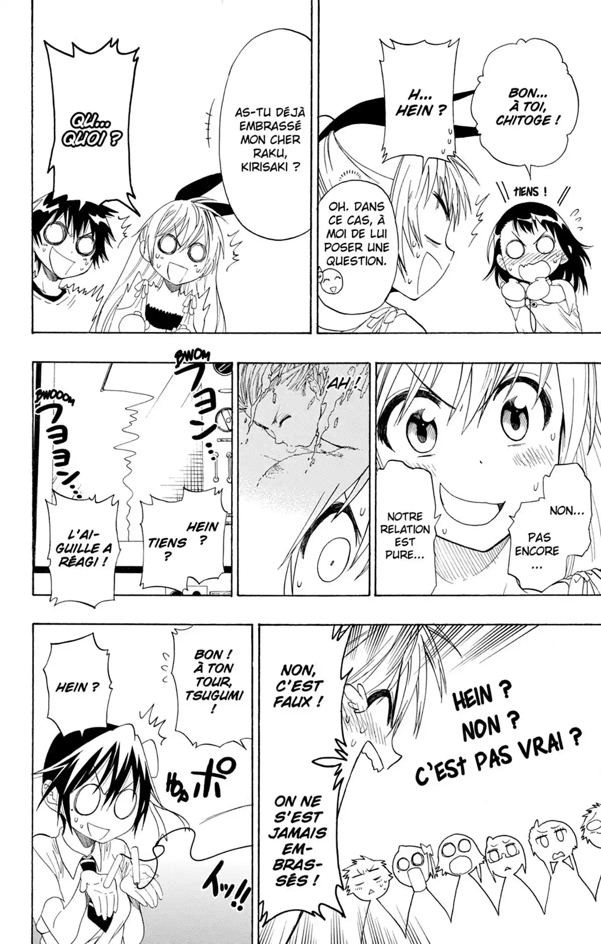 Nisekoi Volume 5 page 120