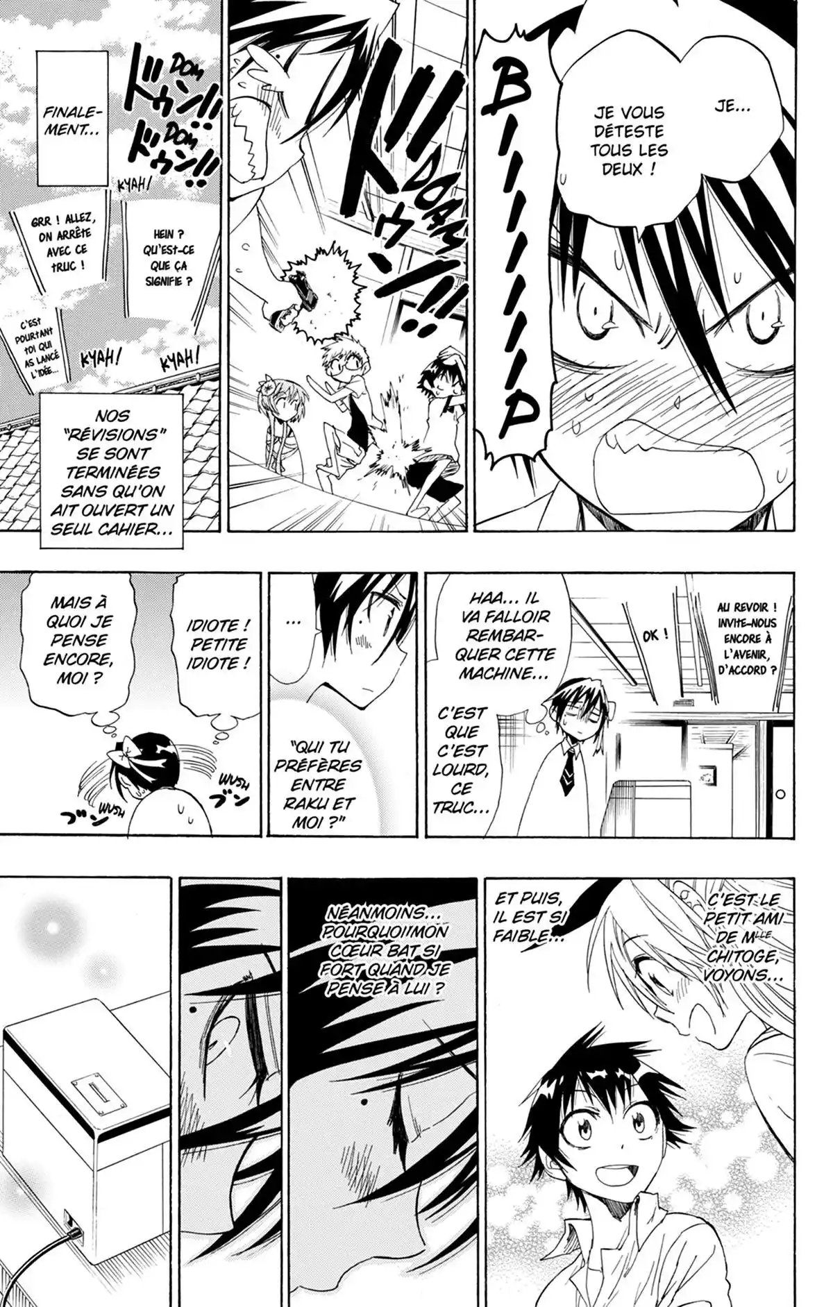 Nisekoi Volume 5 page 123