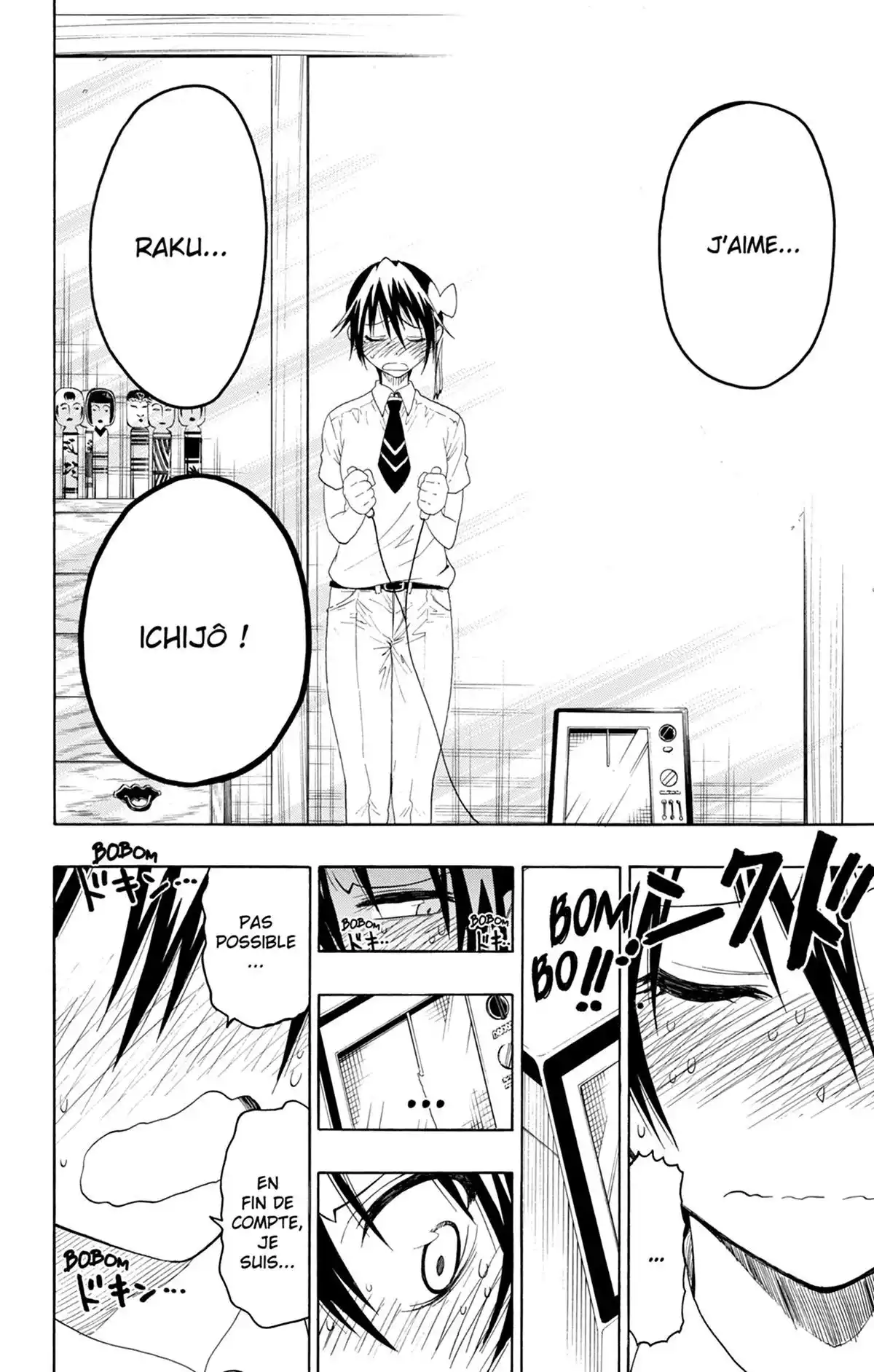 Nisekoi Volume 5 page 124