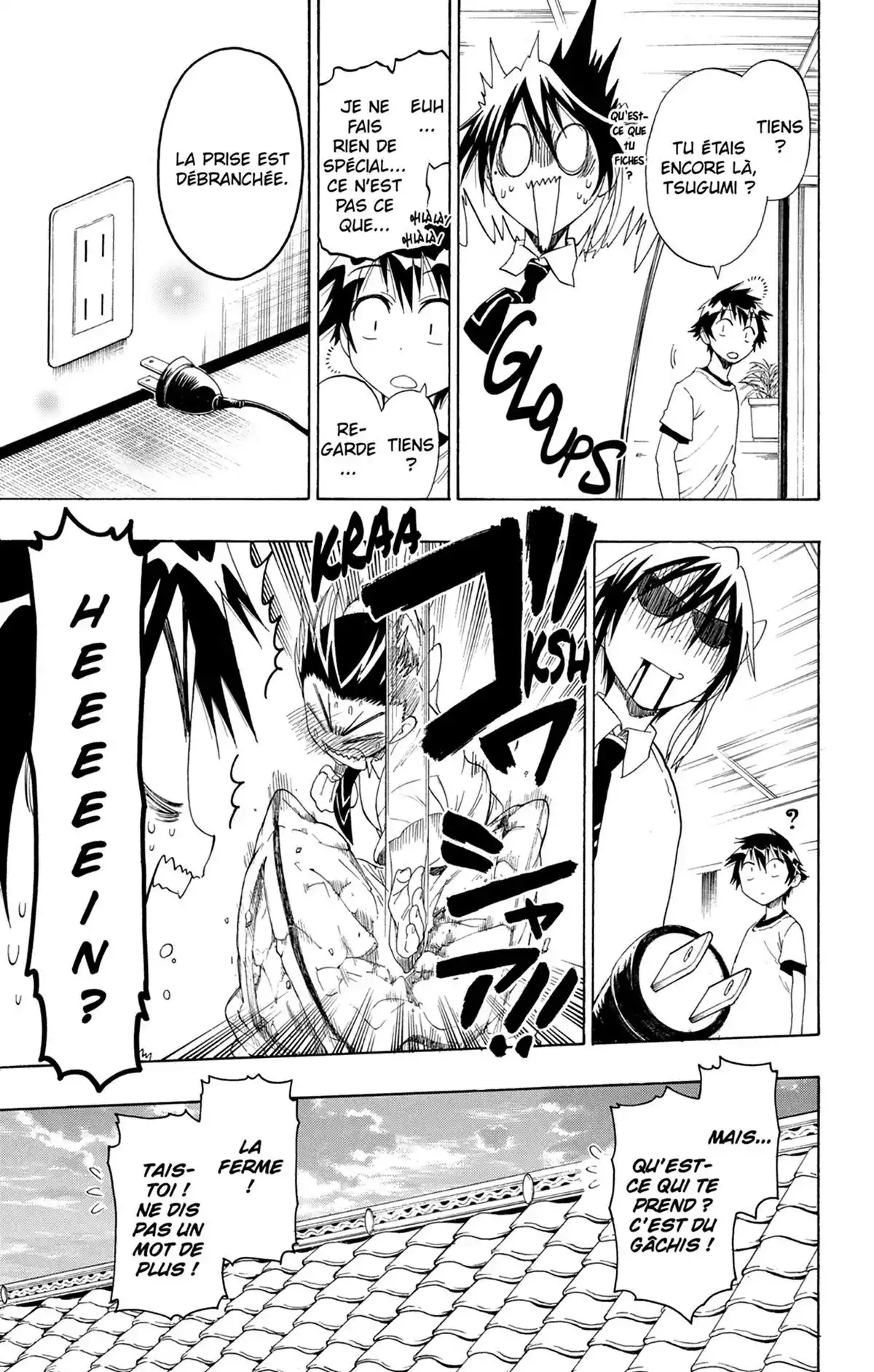 Nisekoi Volume 5 page 125