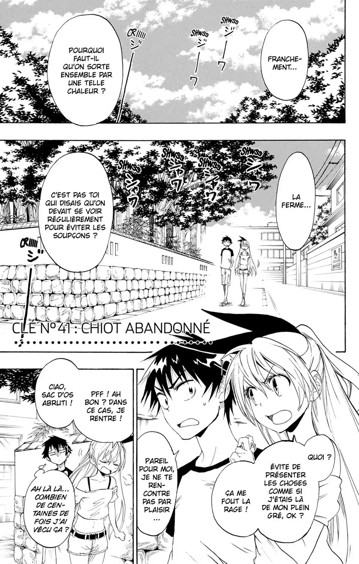Nisekoi Volume 5 page 127