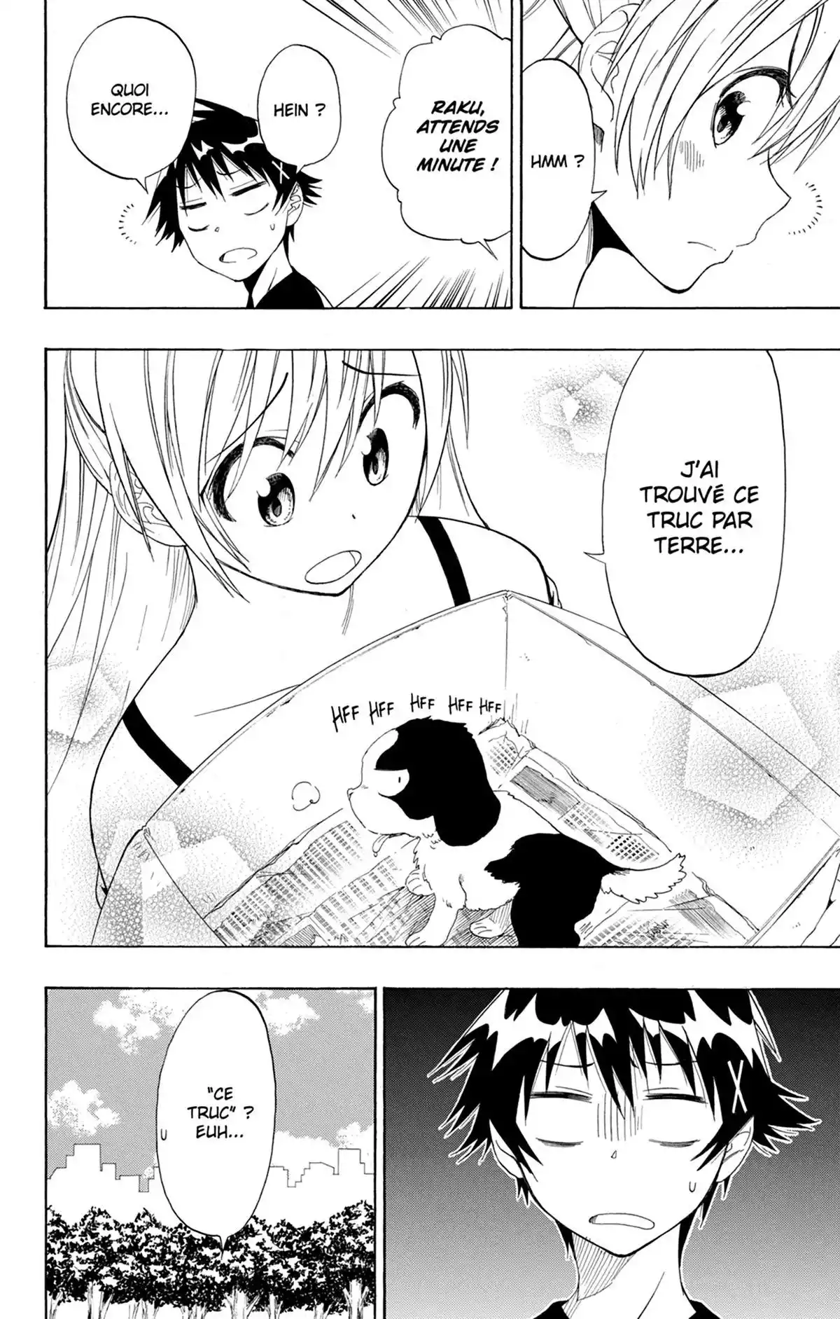Nisekoi Volume 5 page 128