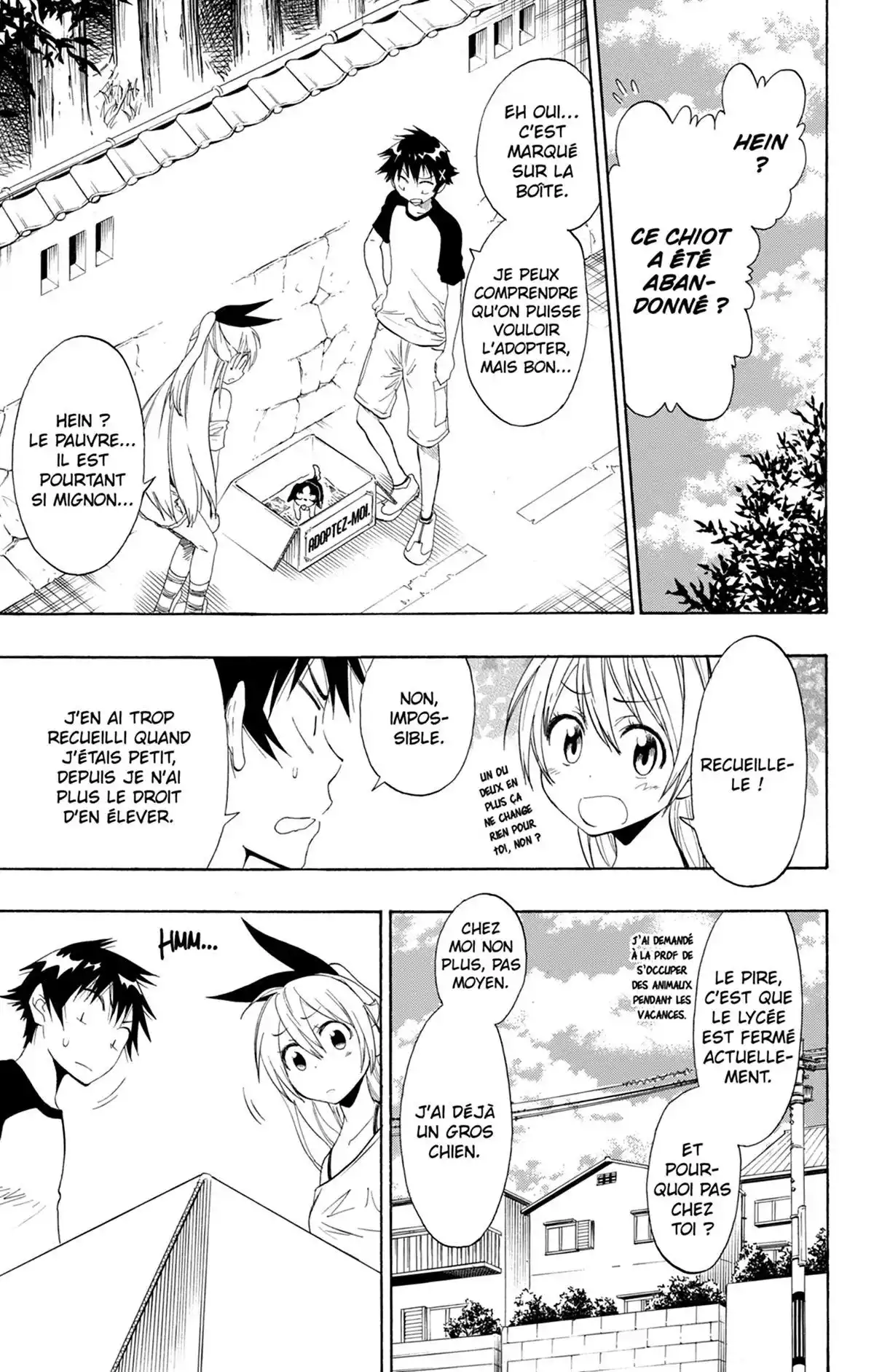 Nisekoi Volume 5 page 129