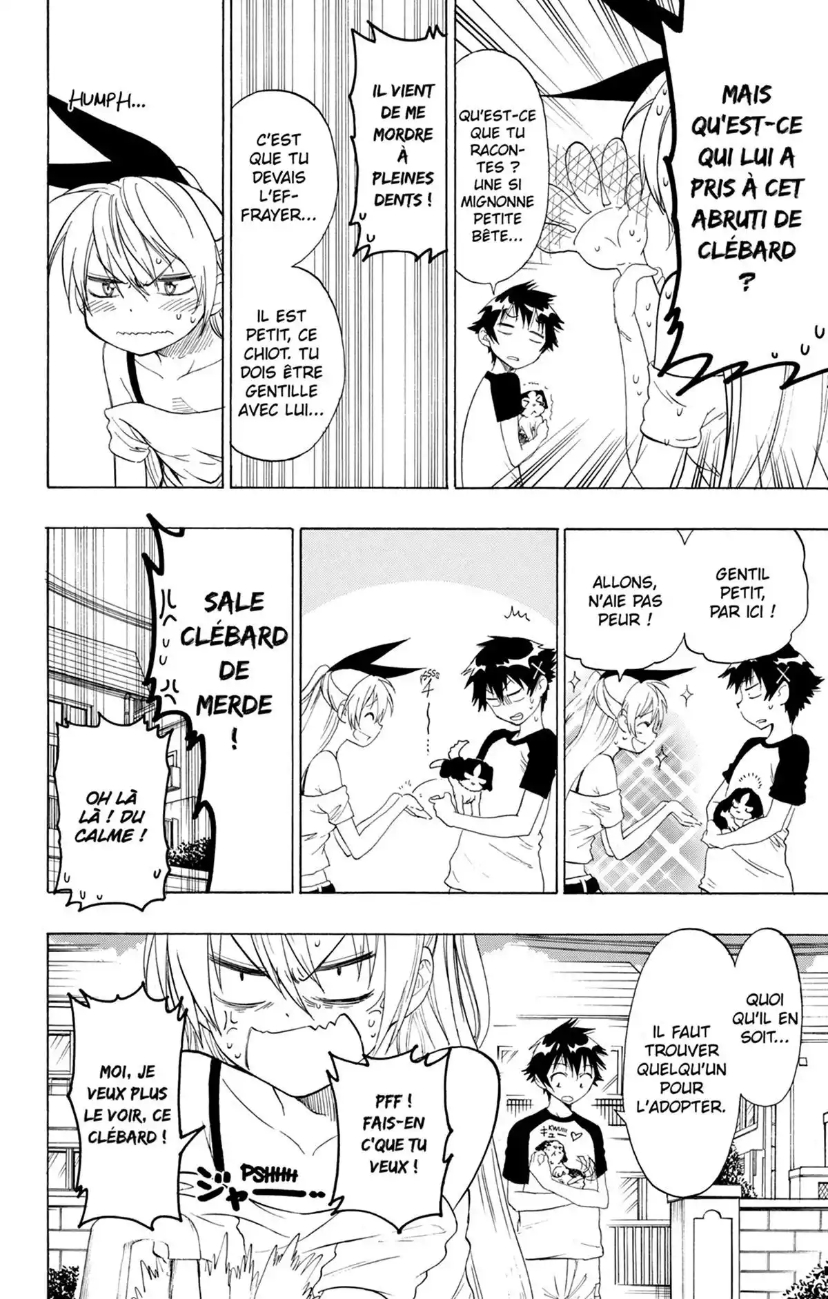 Nisekoi Volume 5 page 132