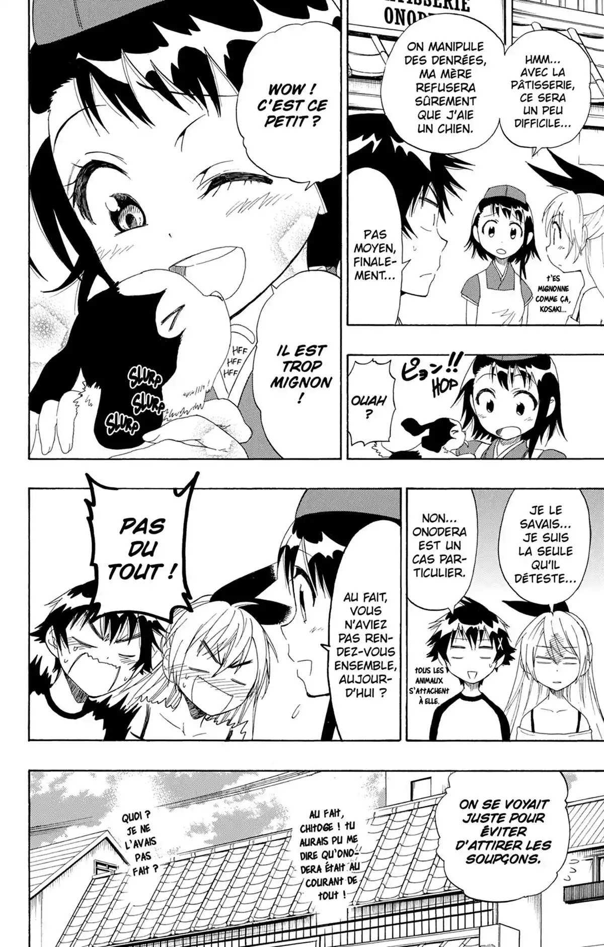 Nisekoi Volume 5 page 134