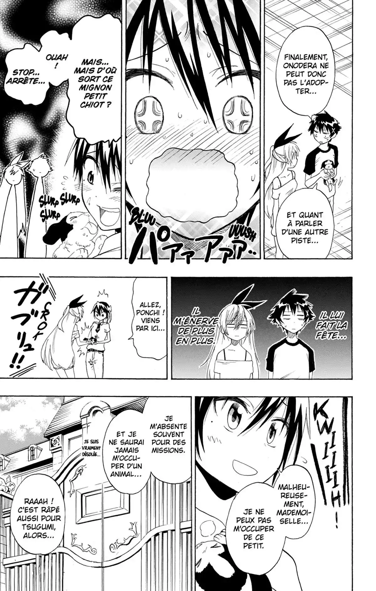 Nisekoi Volume 5 page 135