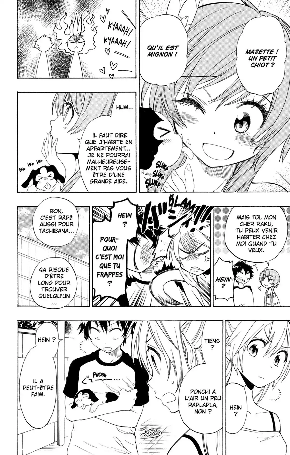 Nisekoi Volume 5 page 136