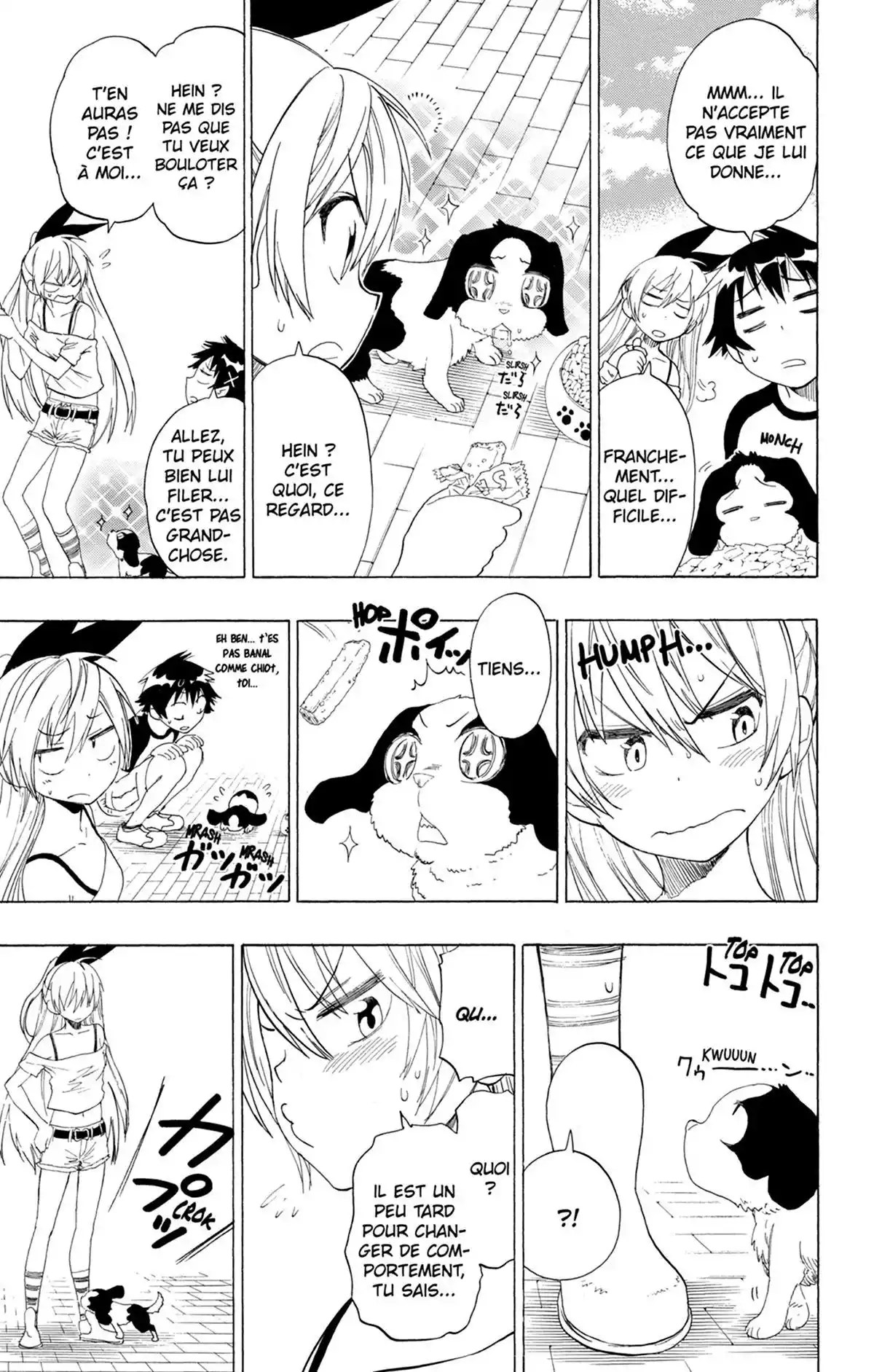 Nisekoi Volume 5 page 137