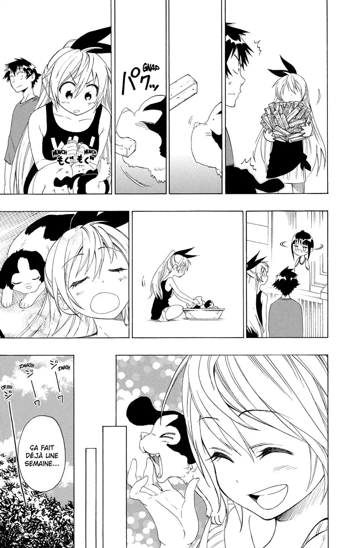 Nisekoi Volume 5 page 139
