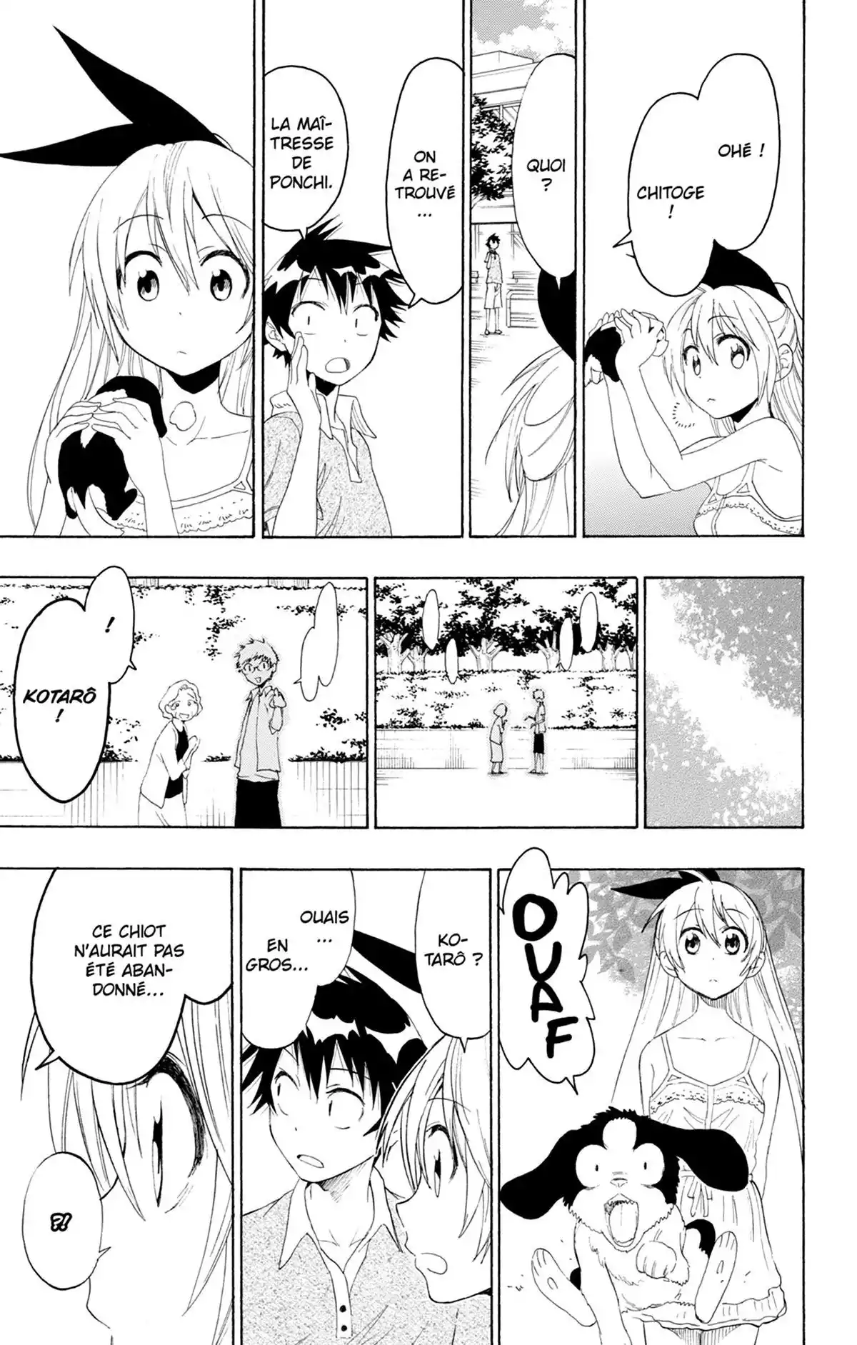 Nisekoi Volume 5 page 141