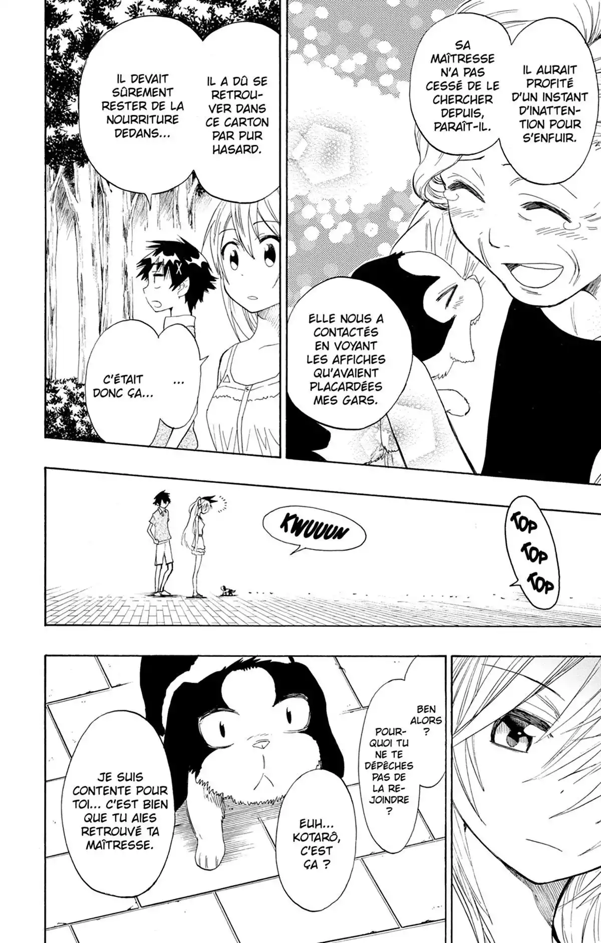 Nisekoi Volume 5 page 142