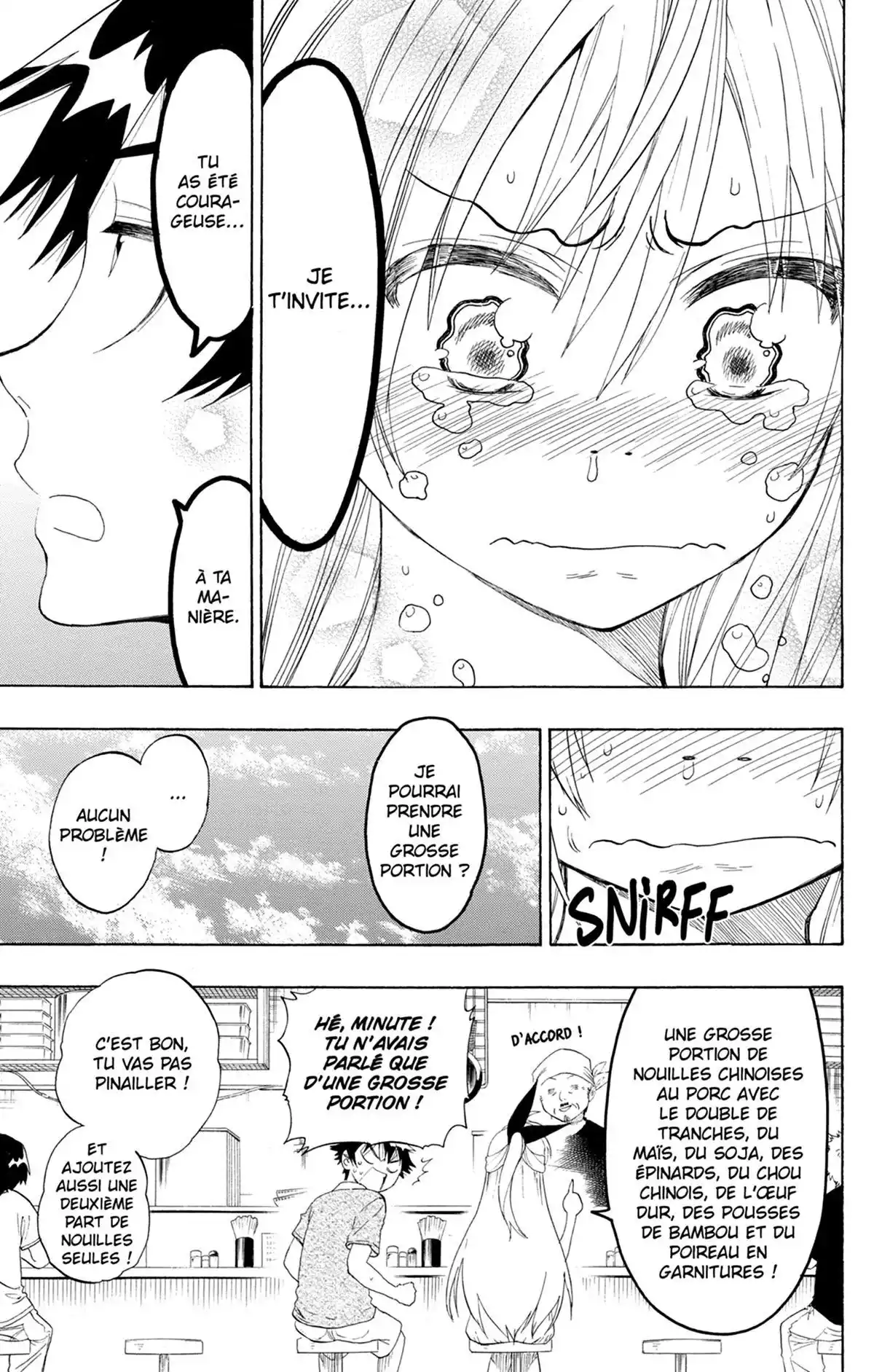 Nisekoi Volume 5 page 145