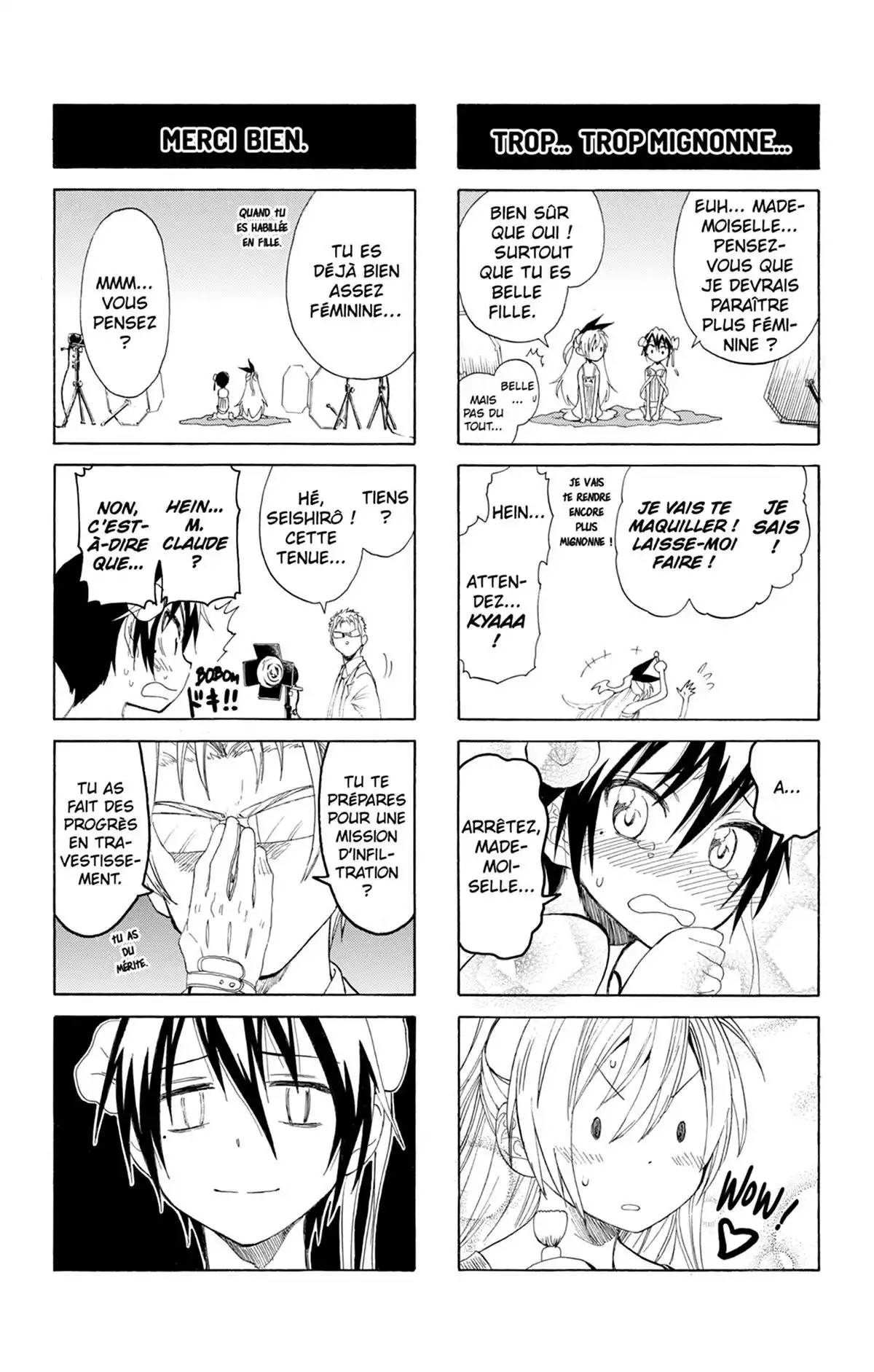 Nisekoi Volume 5 page 148