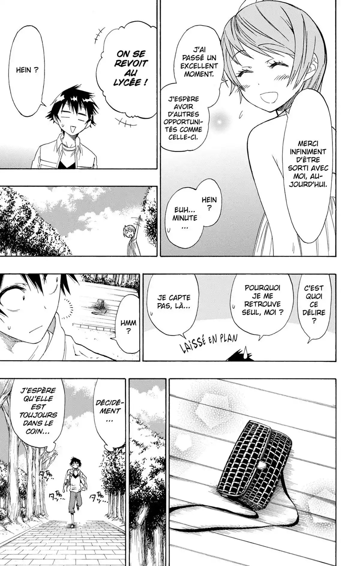 Nisekoi Volume 5 page 15