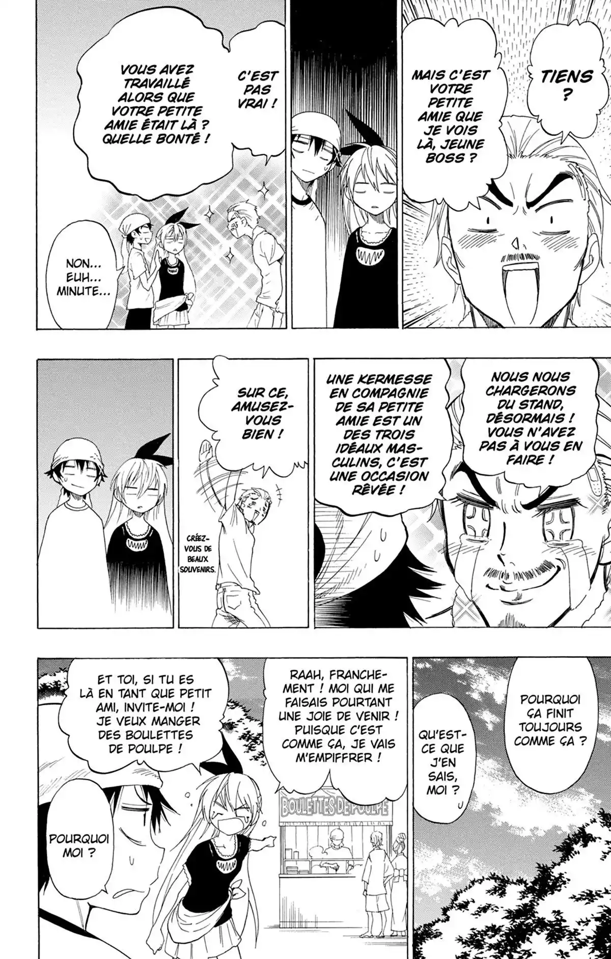 Nisekoi Volume 5 page 152