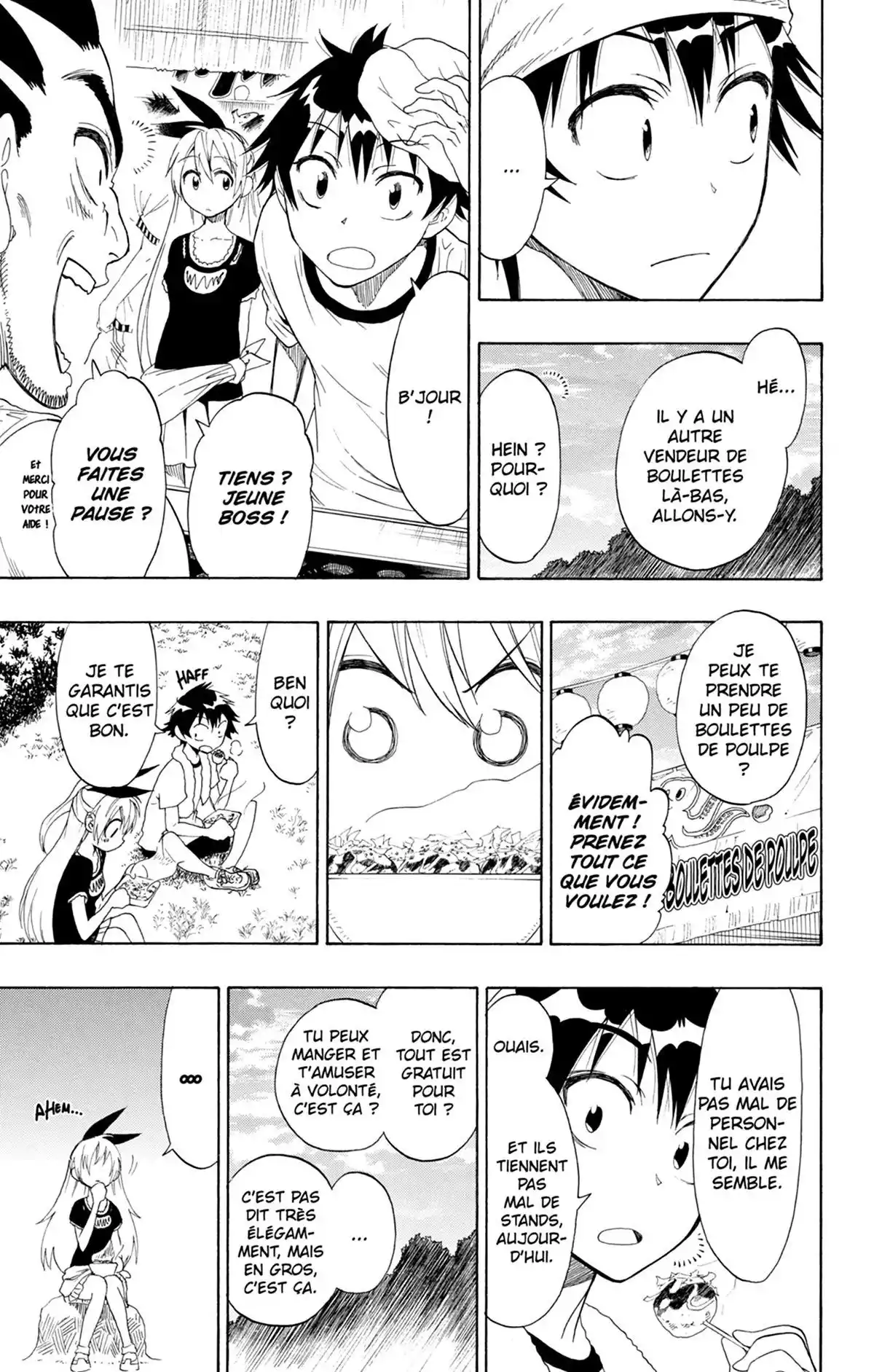Nisekoi Volume 5 page 153
