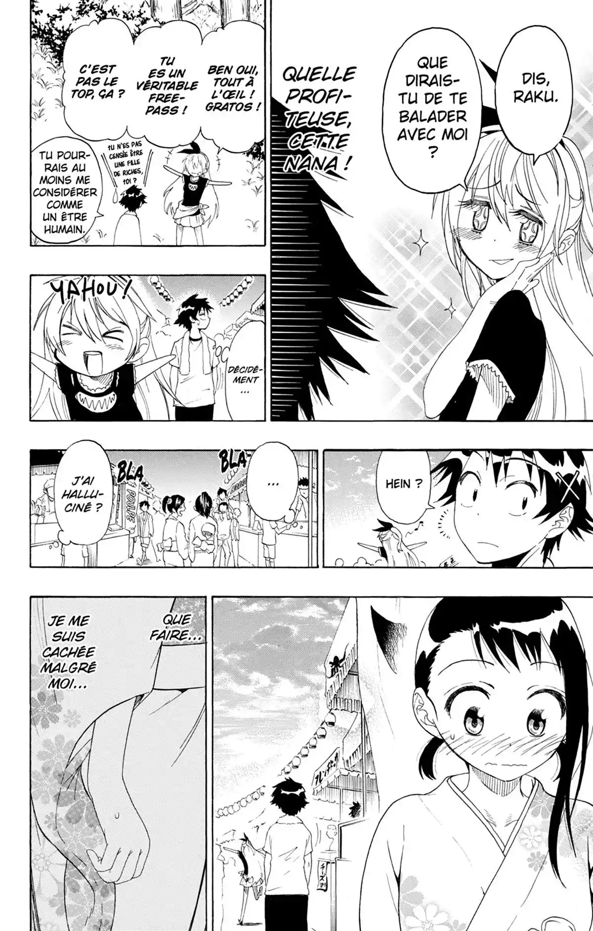 Nisekoi Volume 5 page 154