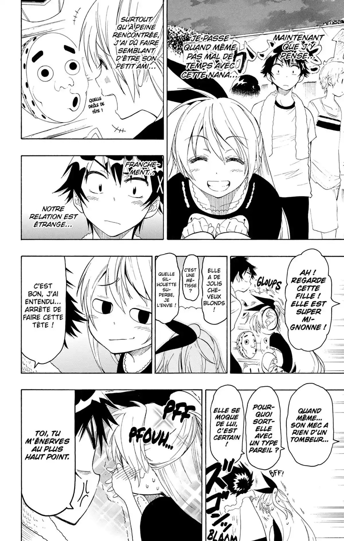 Nisekoi Volume 5 page 156