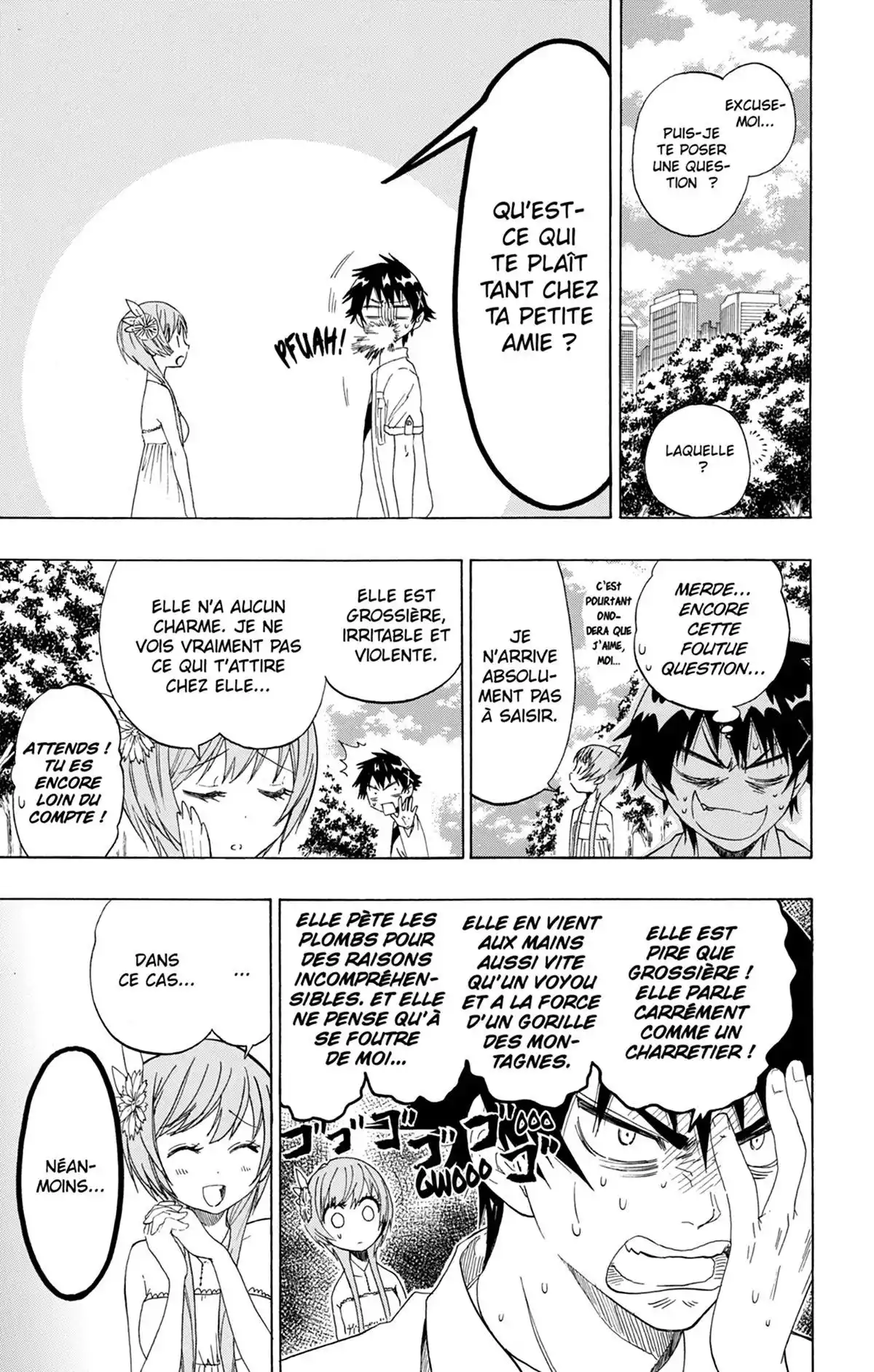 Nisekoi Volume 5 page 19