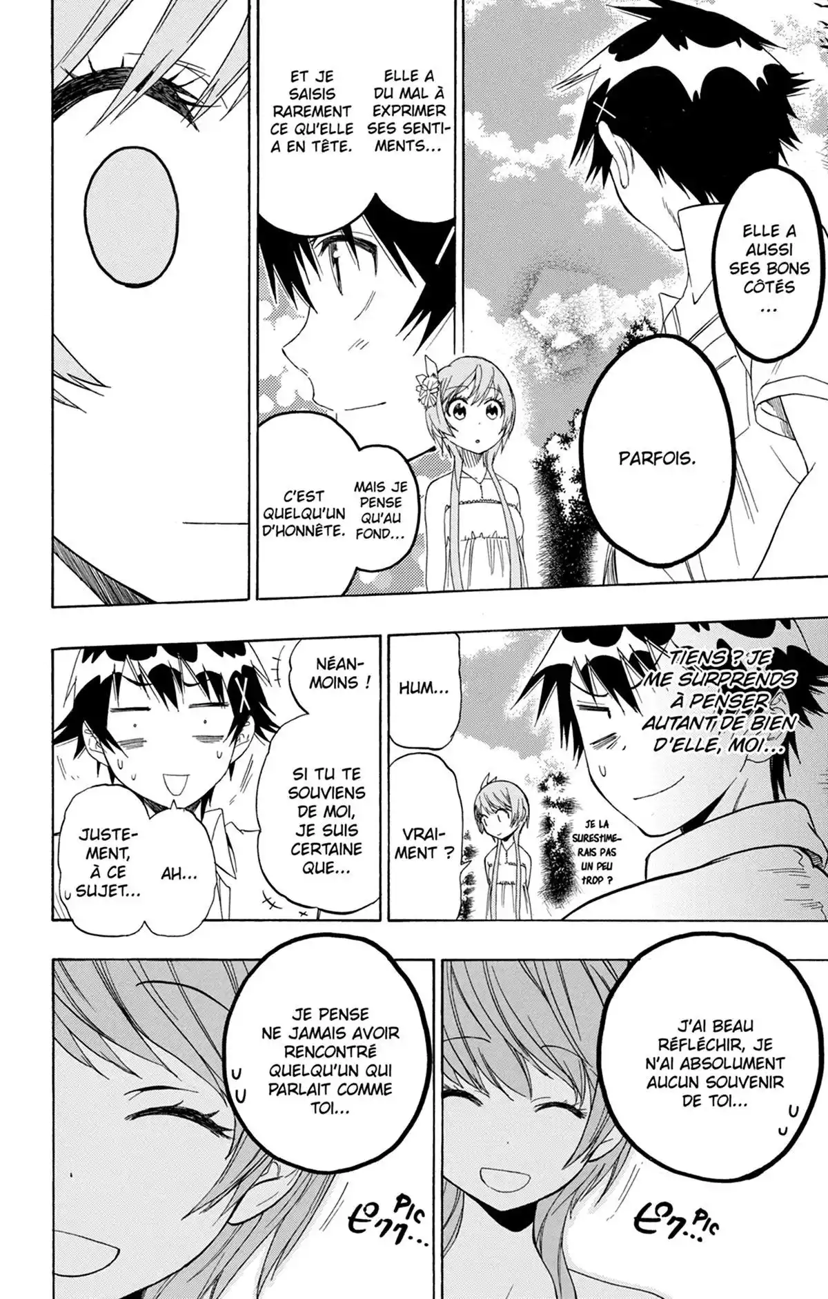 Nisekoi Volume 5 page 20