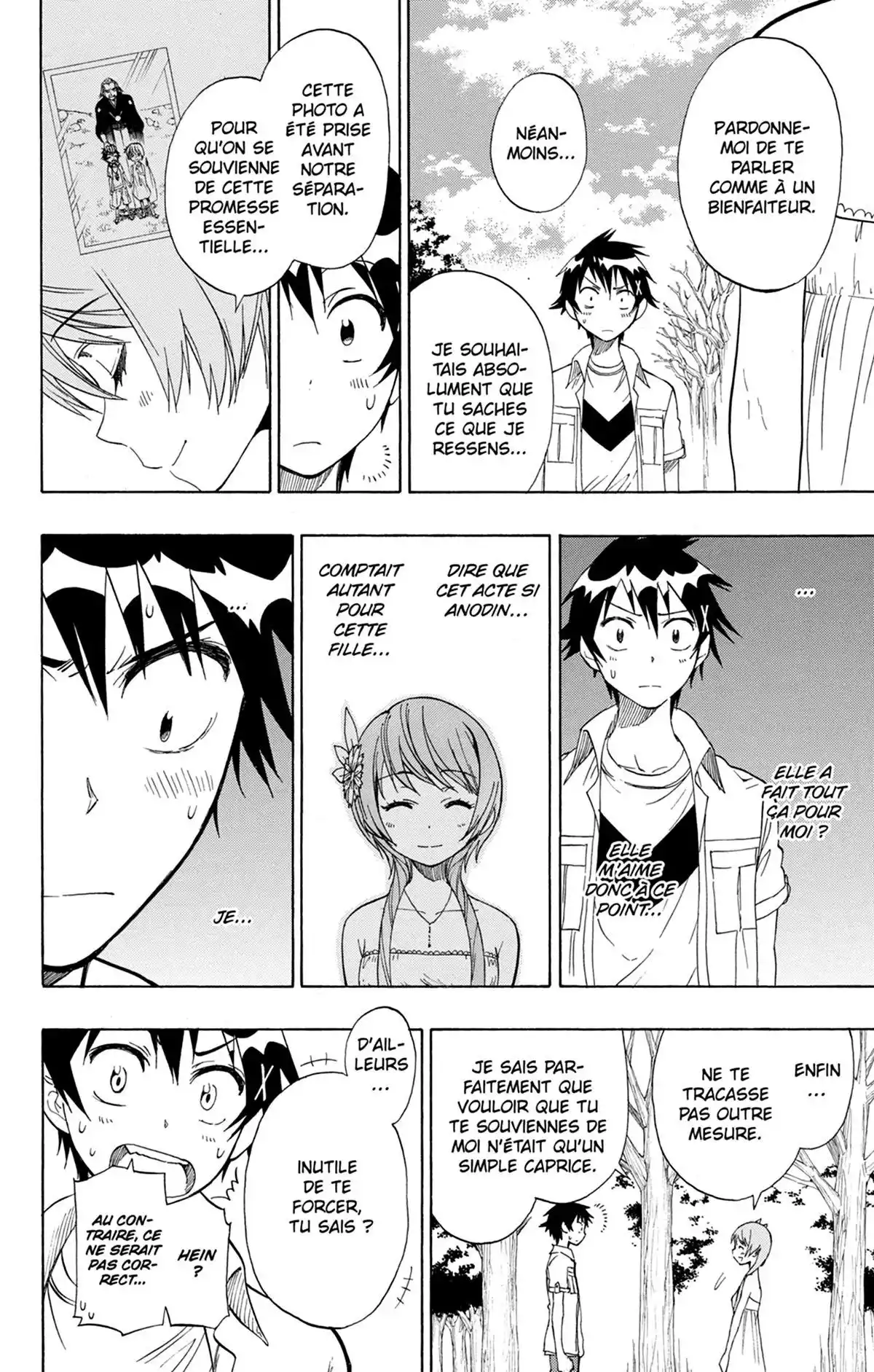 Nisekoi Volume 5 page 32