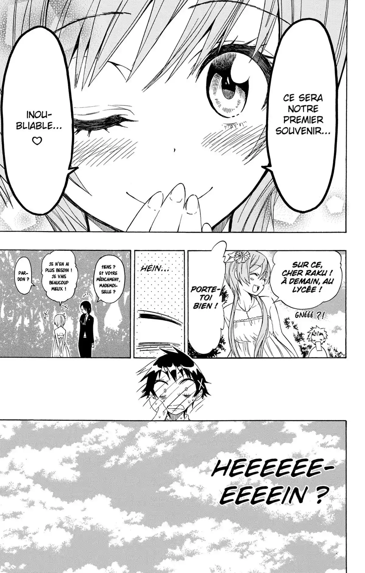 Nisekoi Volume 5 page 35