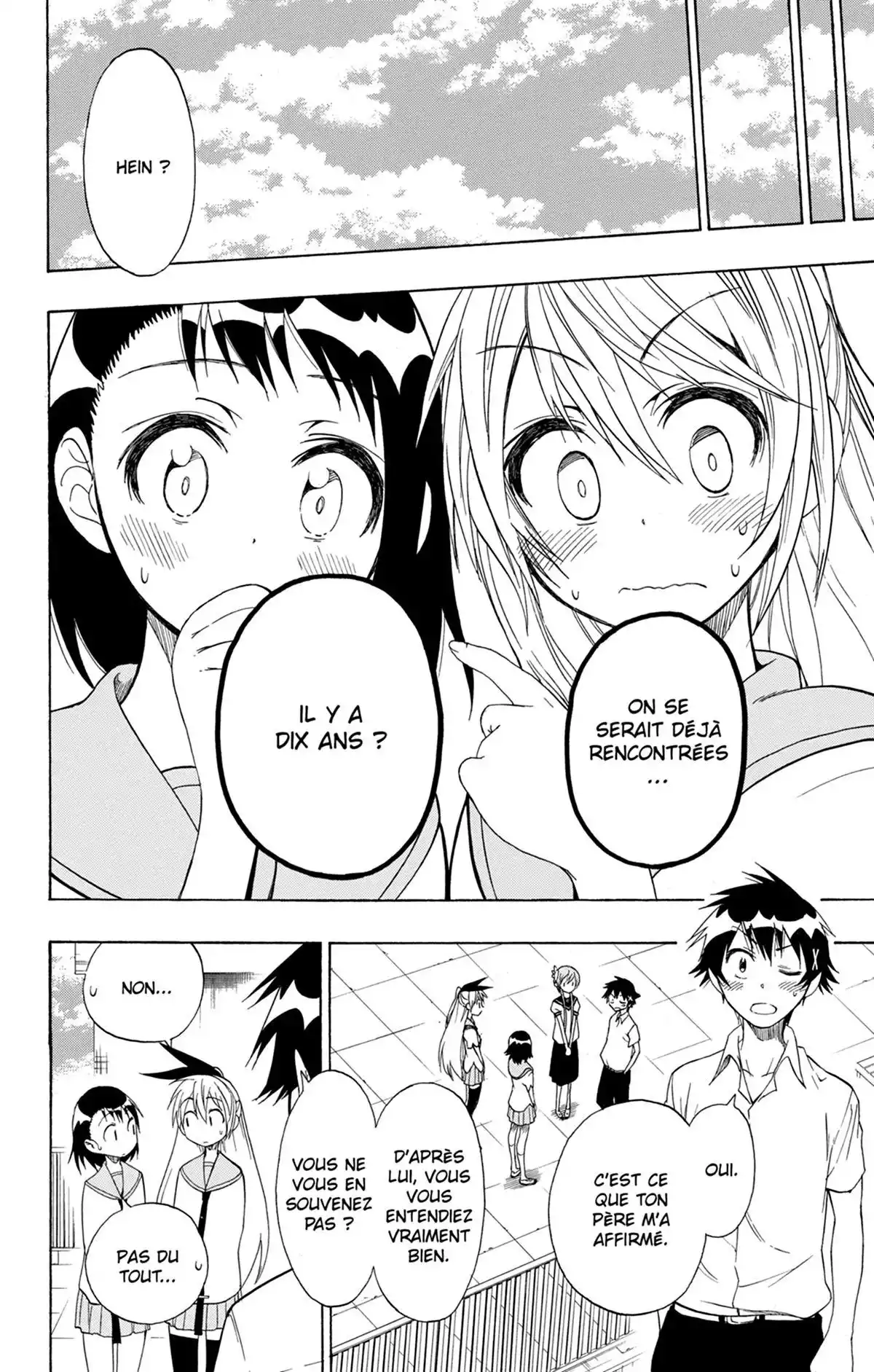 Nisekoi Volume 5 page 36