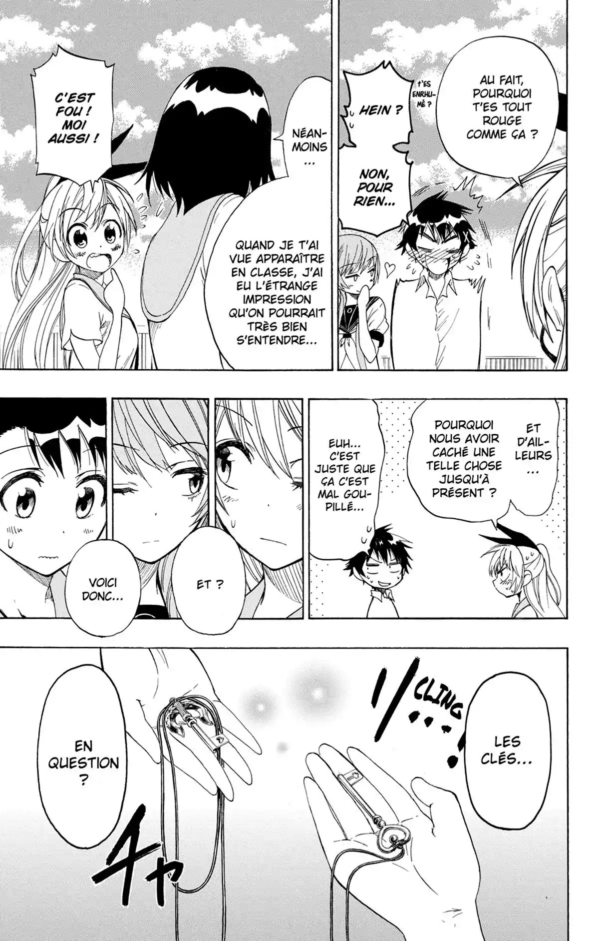 Nisekoi Volume 5 page 37