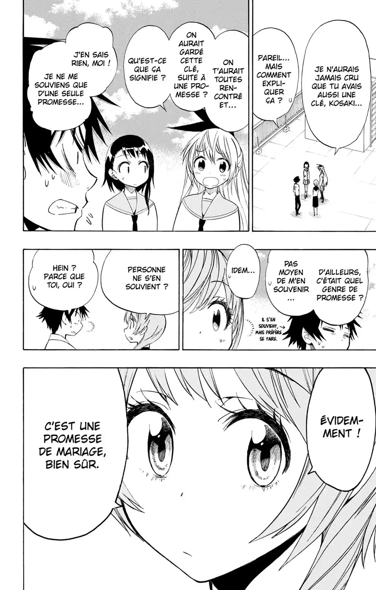 Nisekoi Volume 5 page 38