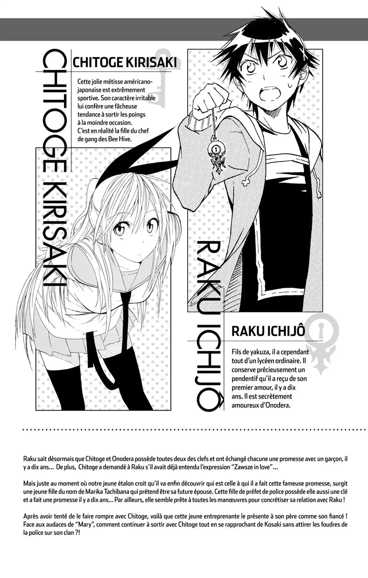 Nisekoi Volume 5 page 4