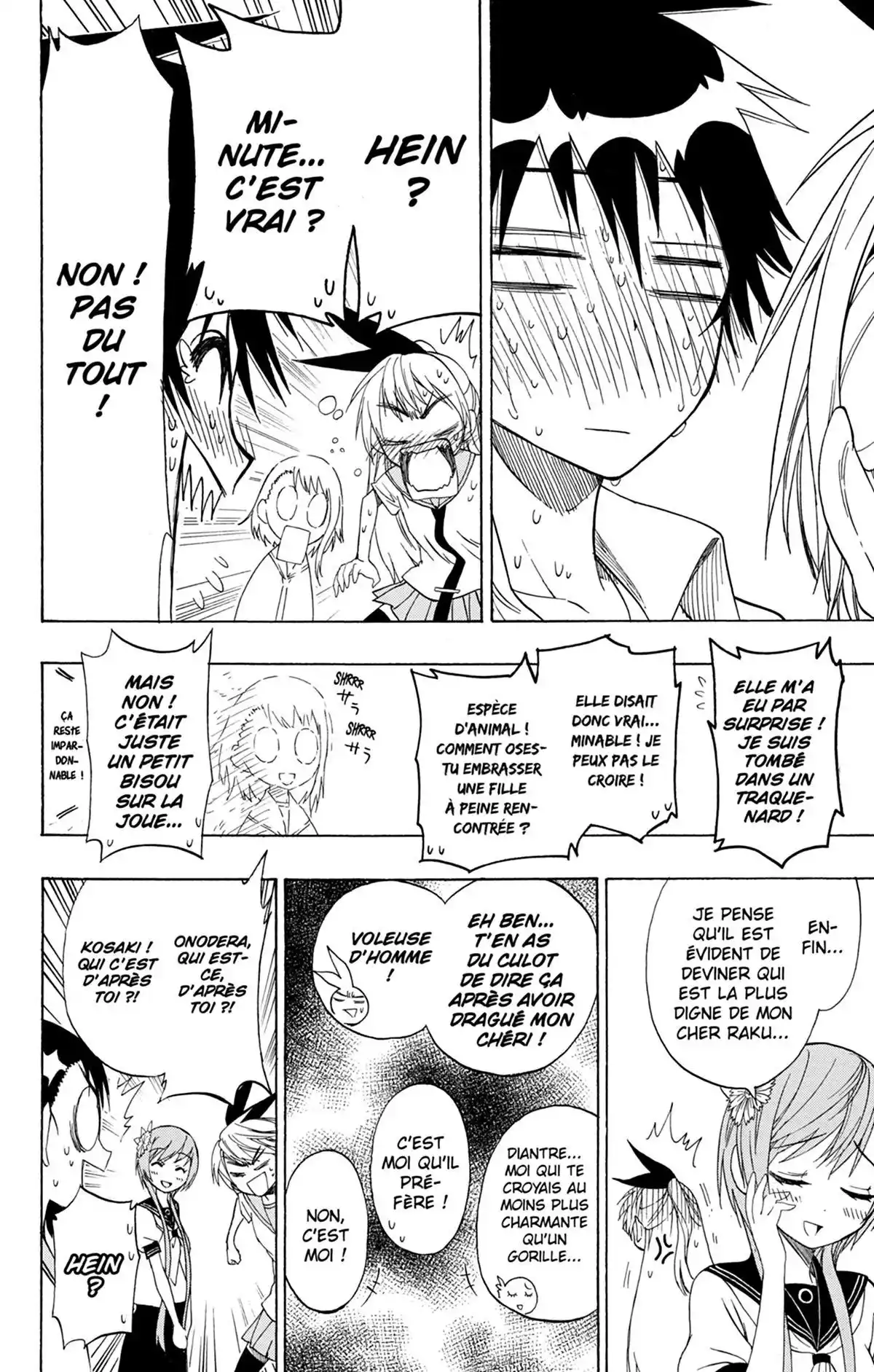 Nisekoi Volume 5 page 42