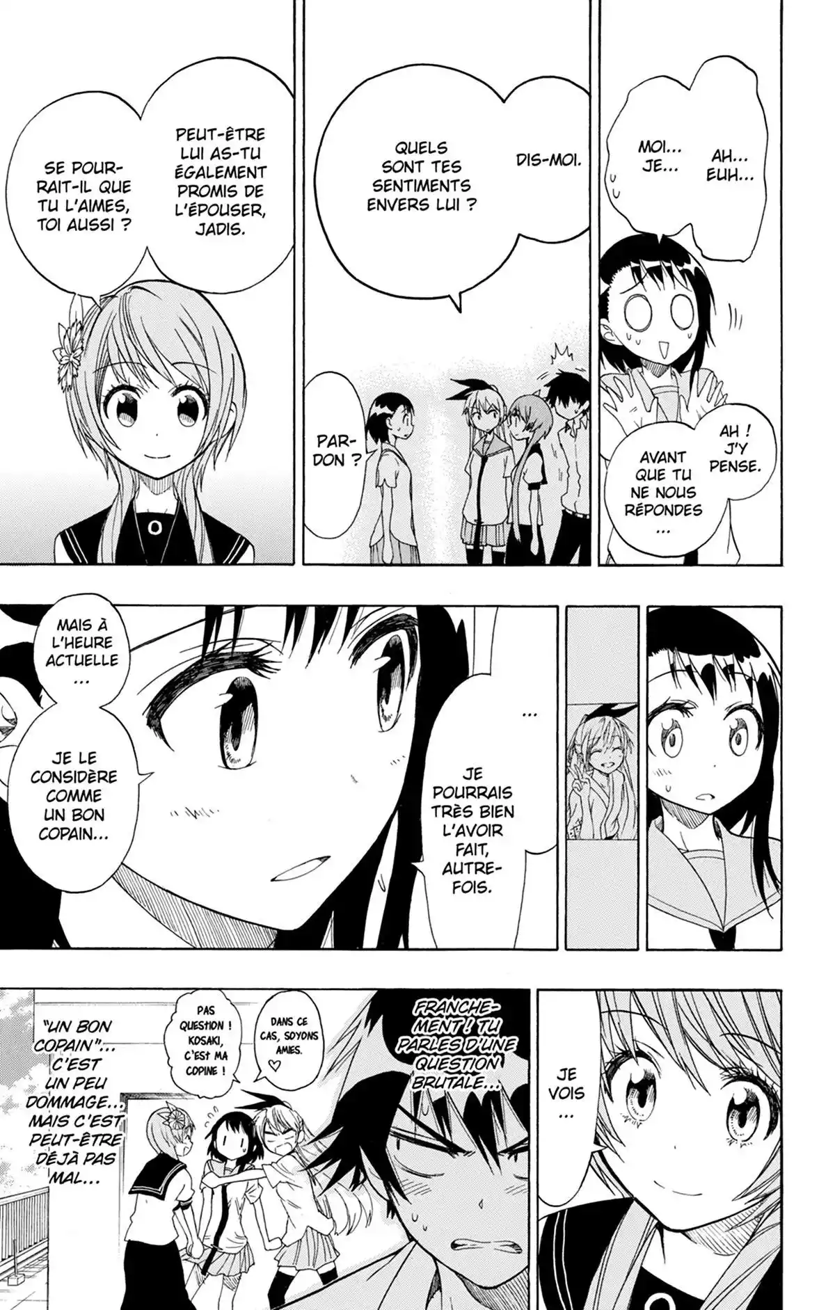 Nisekoi Volume 5 page 43