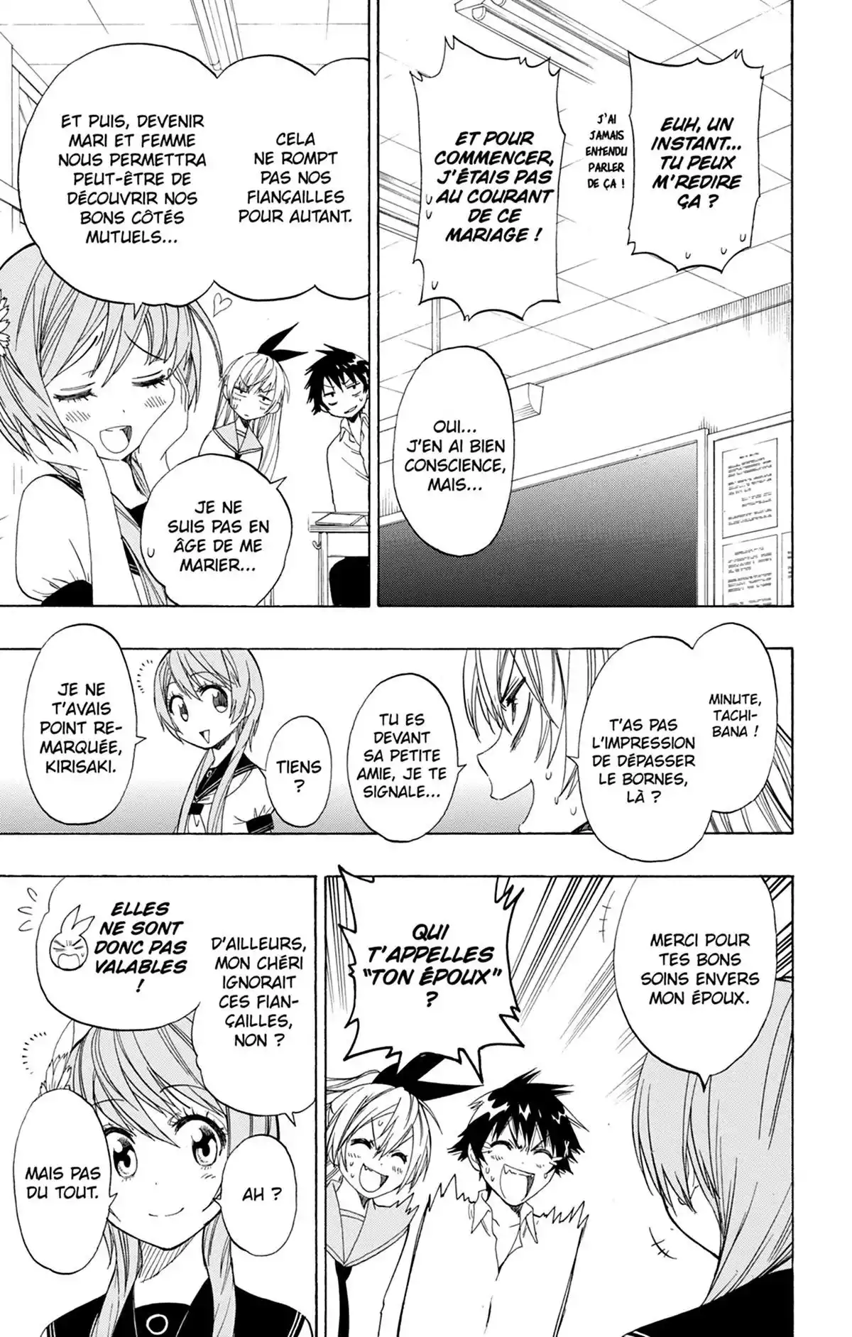 Nisekoi Volume 5 page 49