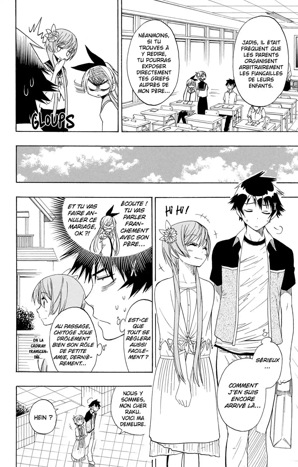 Nisekoi Volume 5 page 50