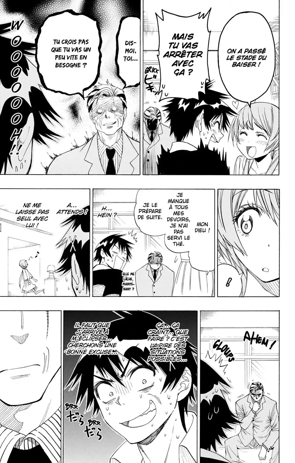 Nisekoi Volume 5 page 57