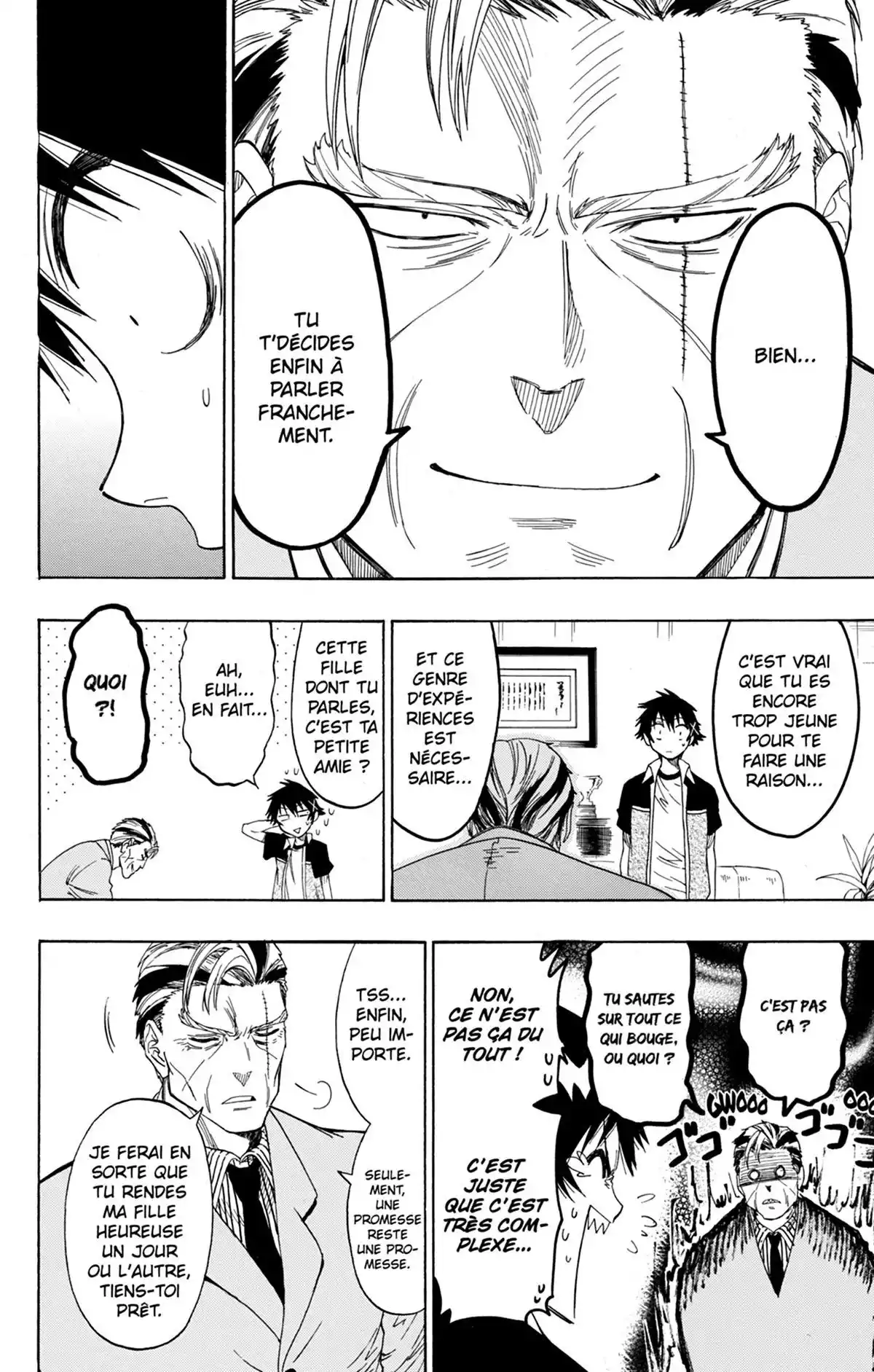 Nisekoi Volume 5 page 60