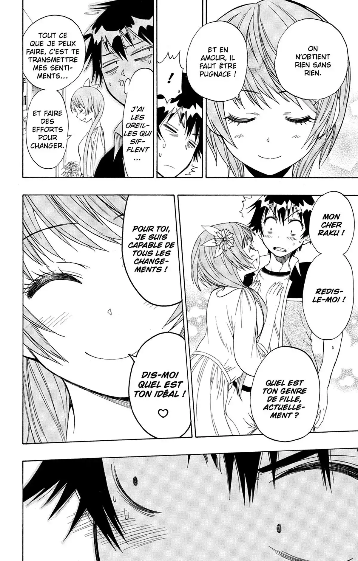 Nisekoi Volume 5 page 62