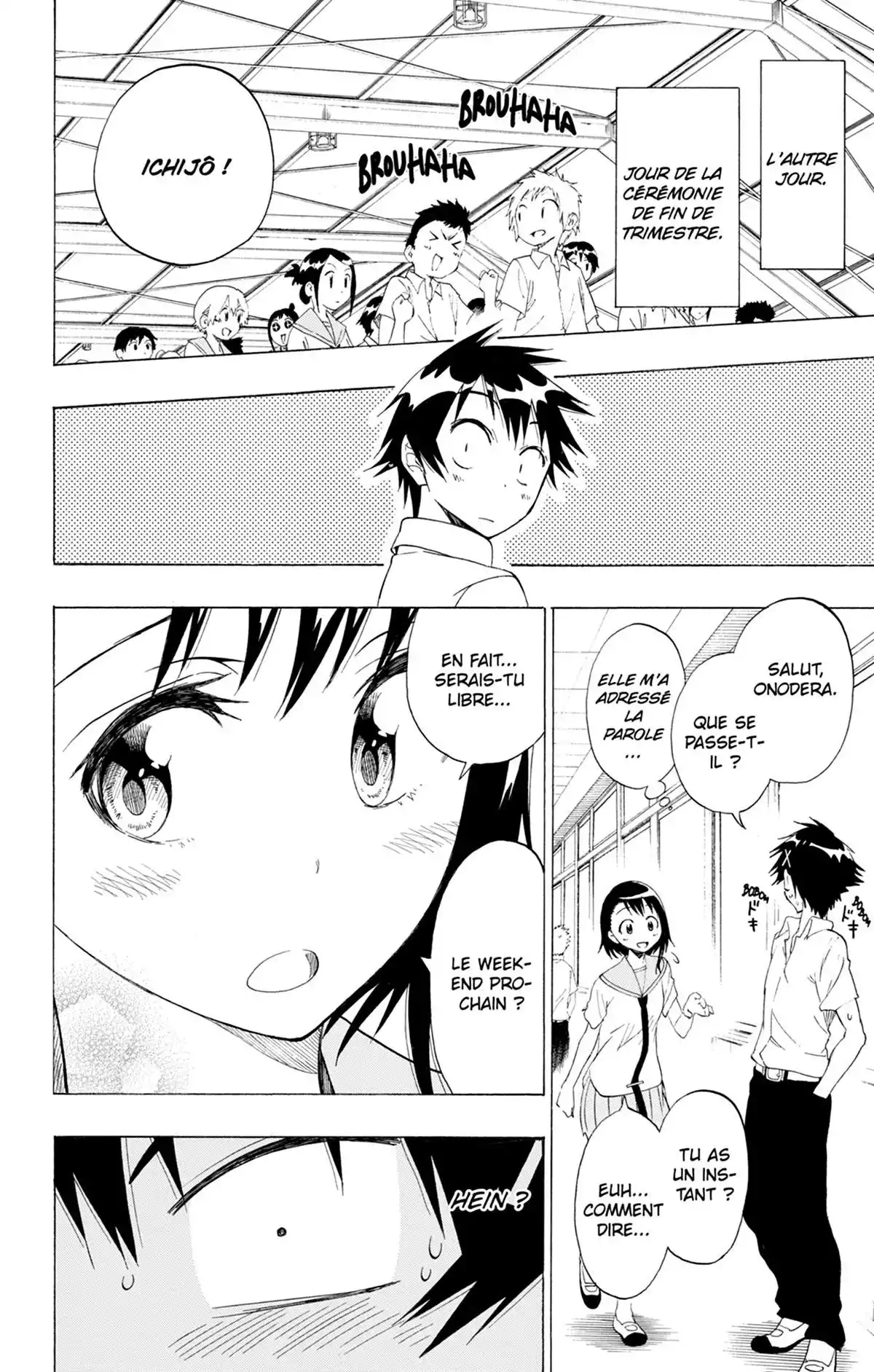 Nisekoi Volume 5 page 70