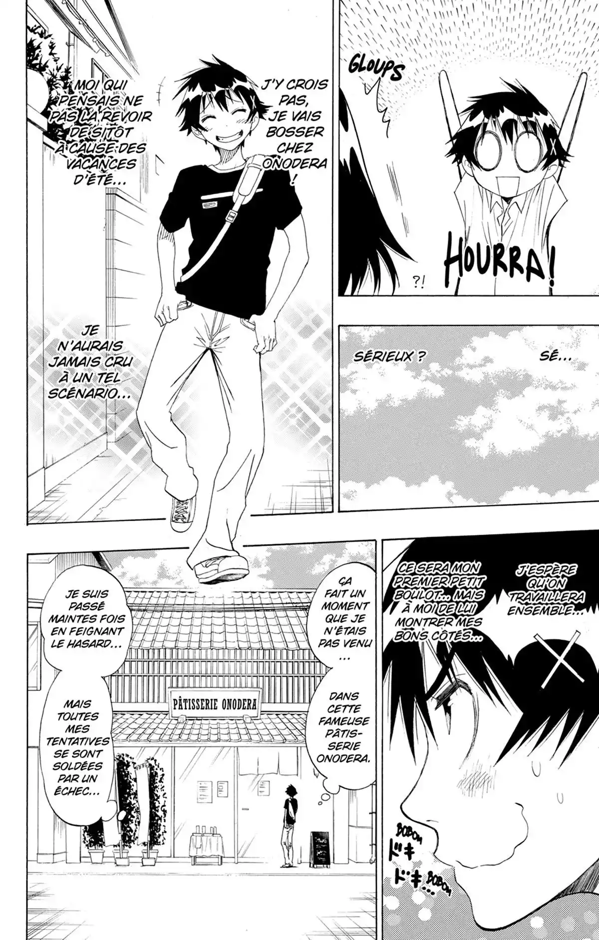 Nisekoi Volume 5 page 72