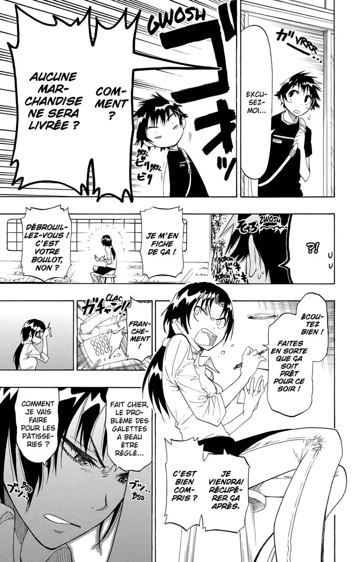 Nisekoi Volume 5 page 73