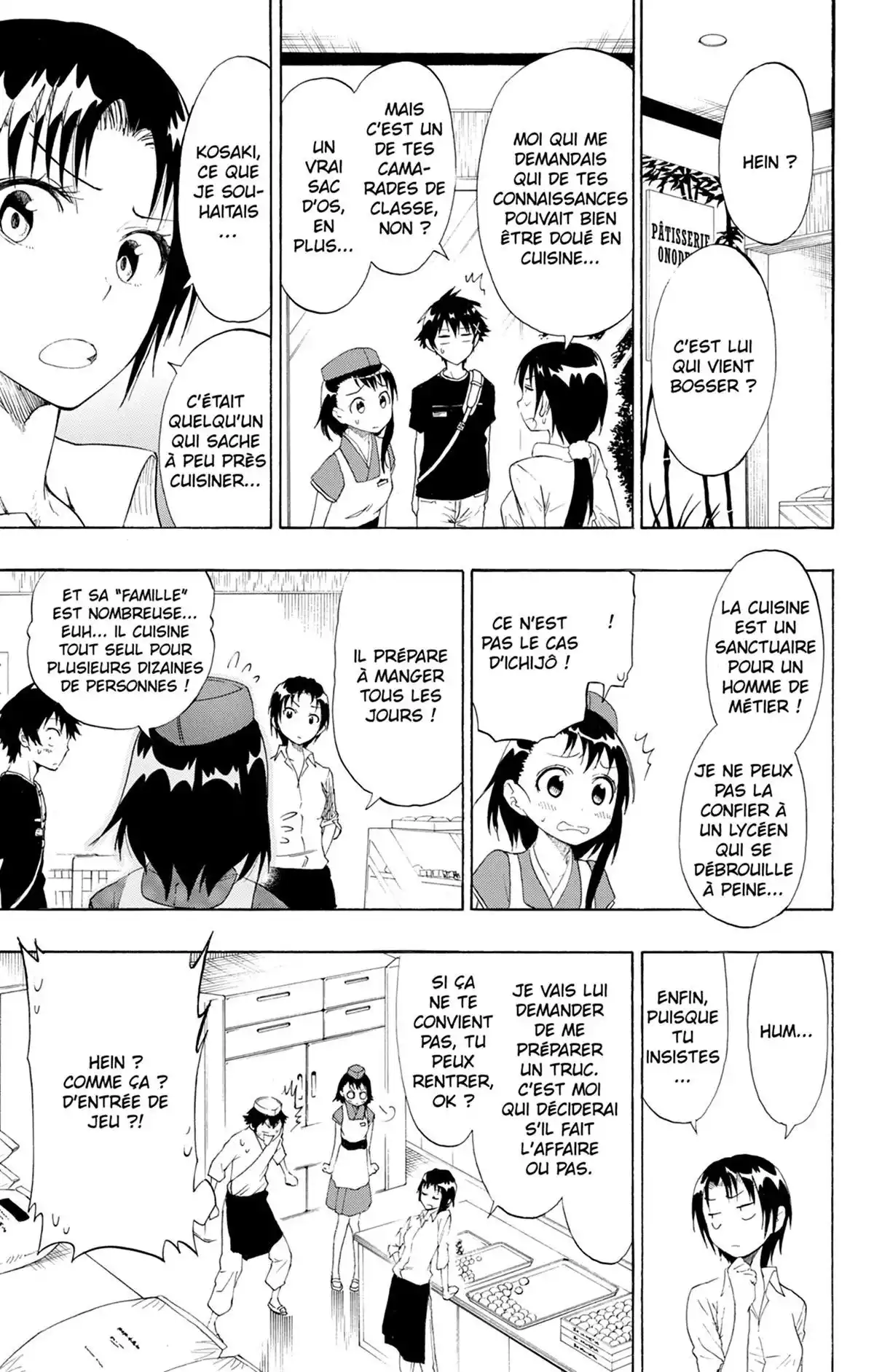 Nisekoi Volume 5 page 75