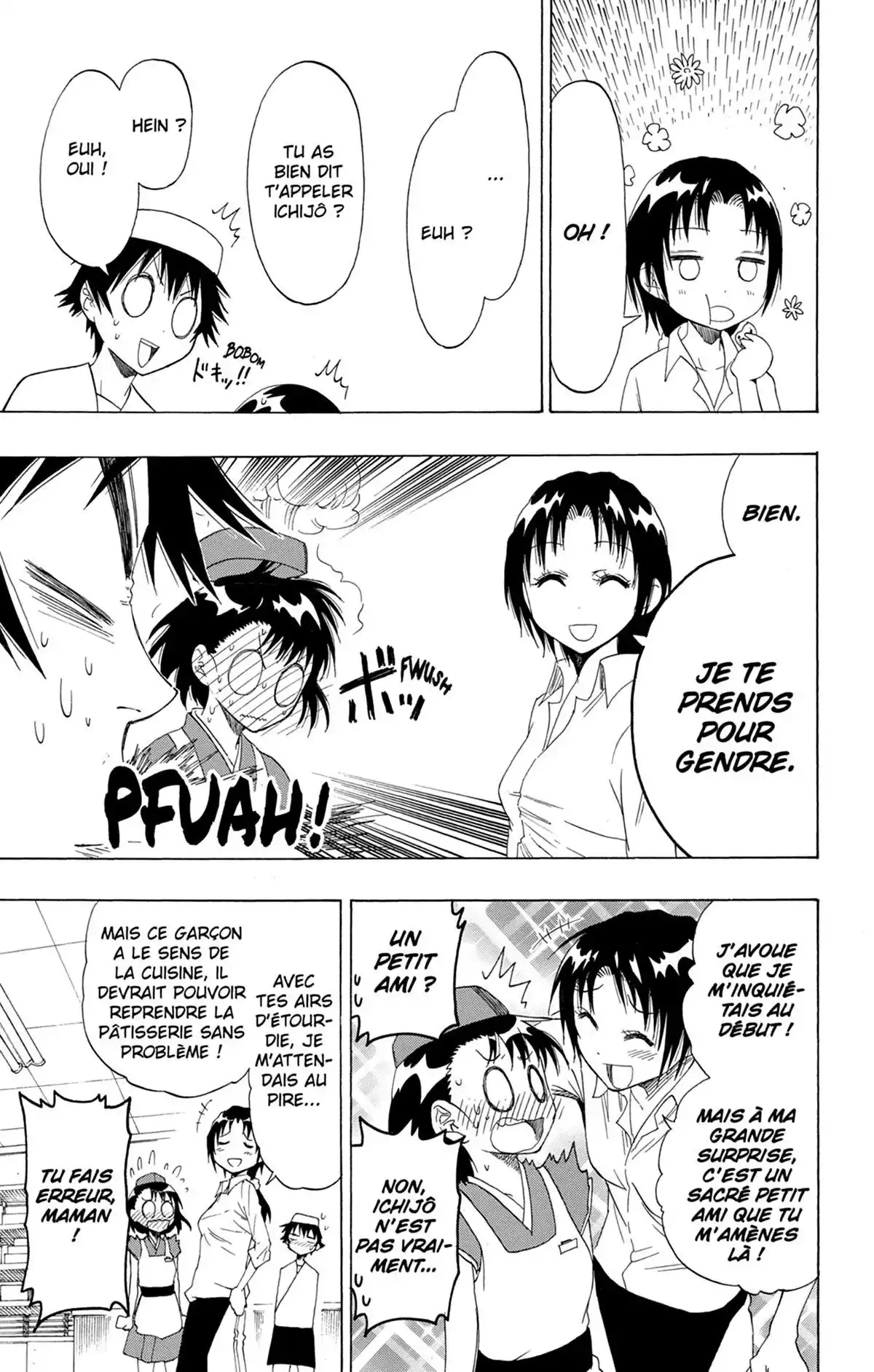 Nisekoi Volume 5 page 77