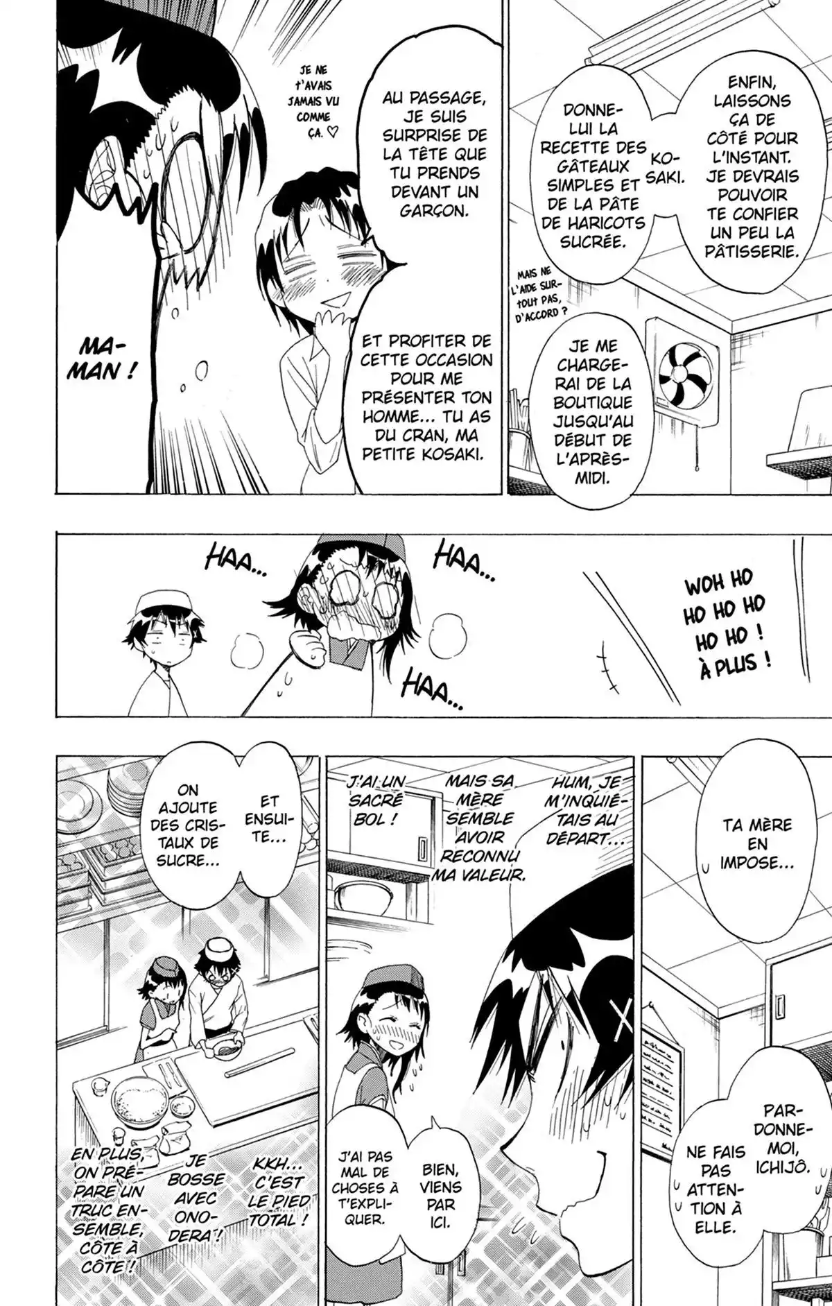 Nisekoi Volume 5 page 78