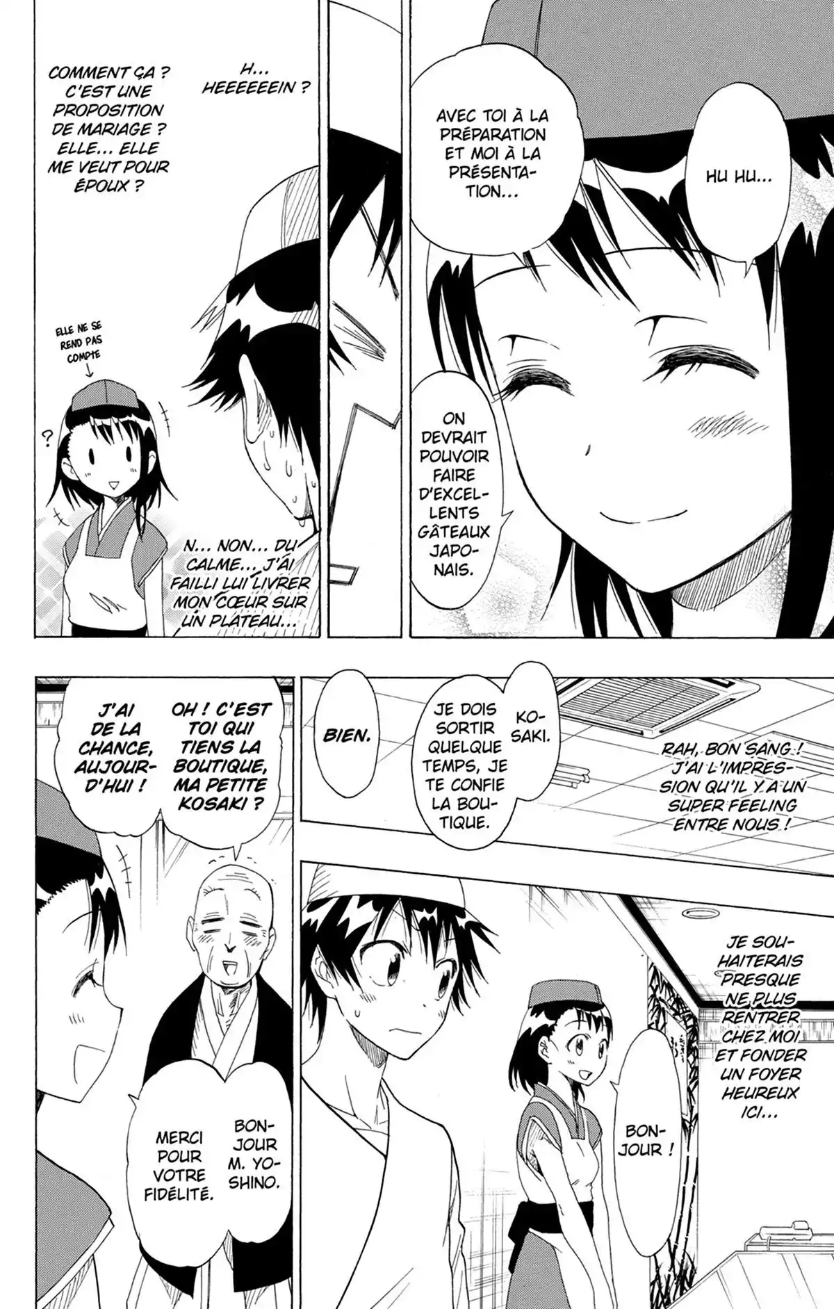 Nisekoi Volume 5 page 80