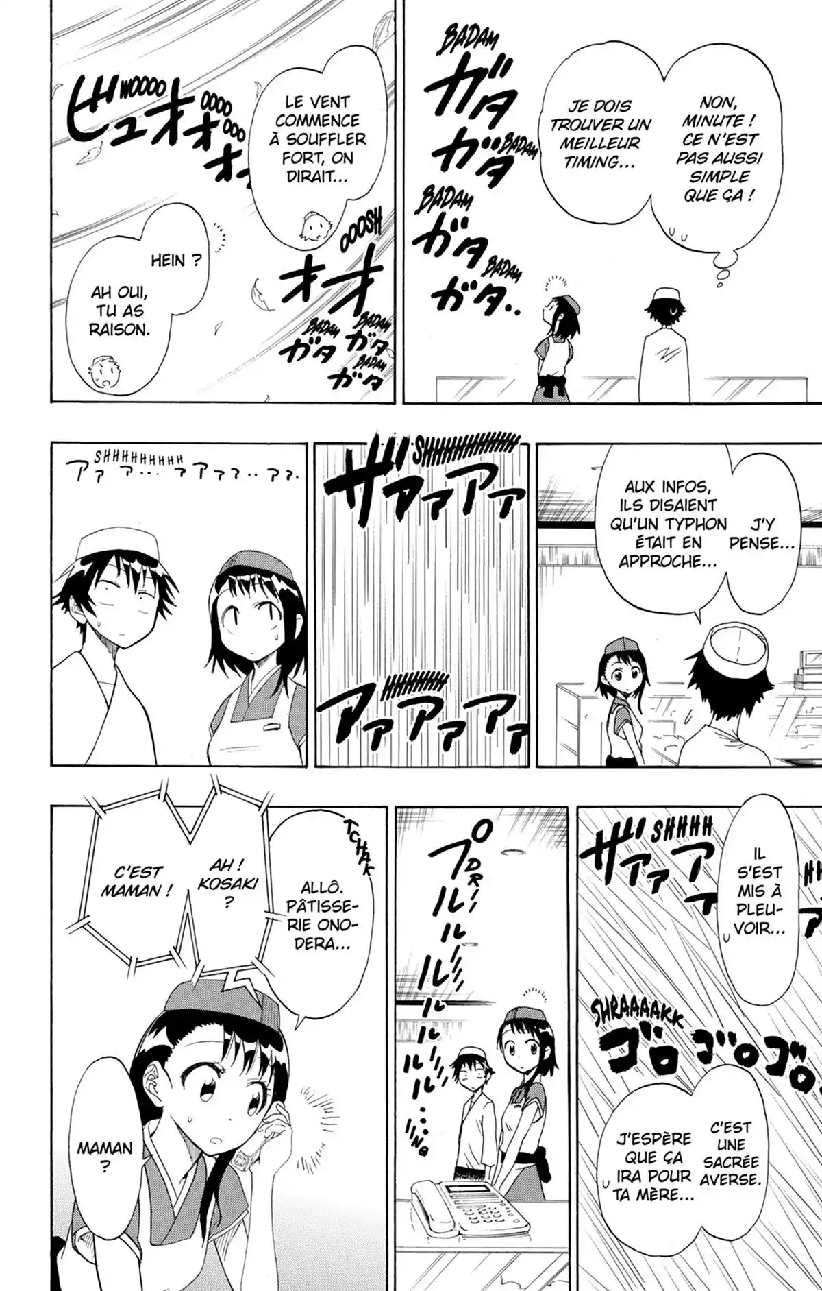 Nisekoi Volume 5 page 84