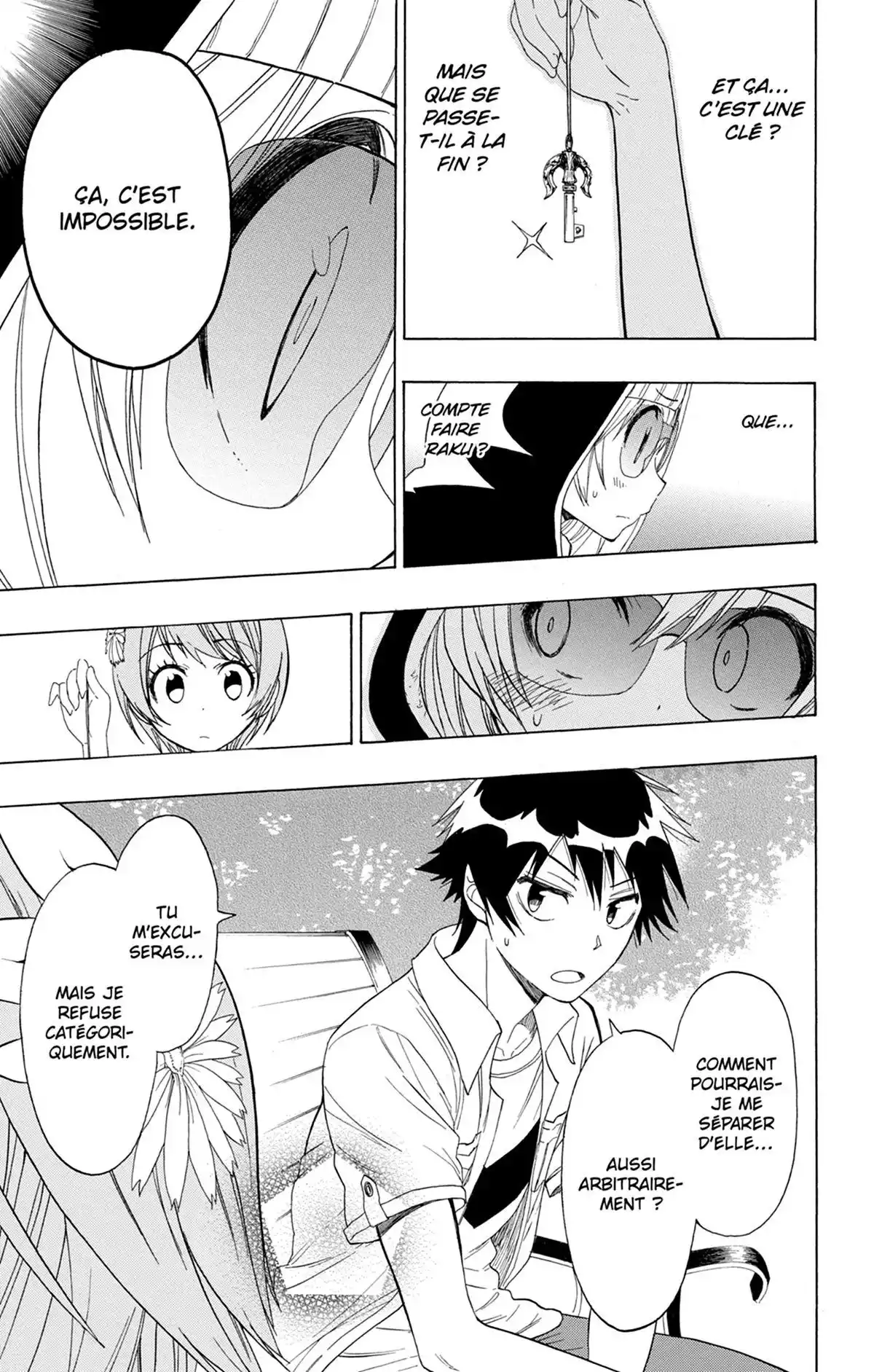 Nisekoi Volume 5 page 9