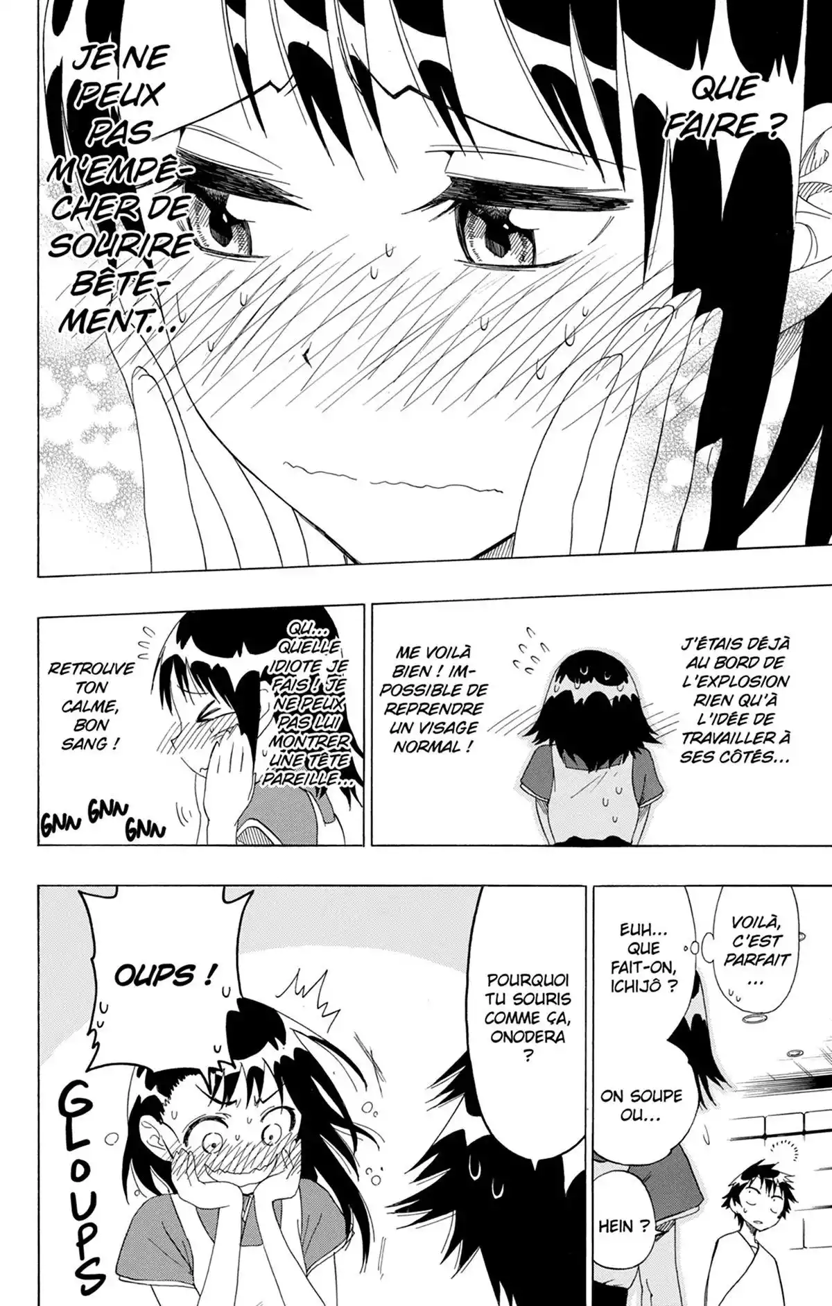 Nisekoi Volume 5 page 90