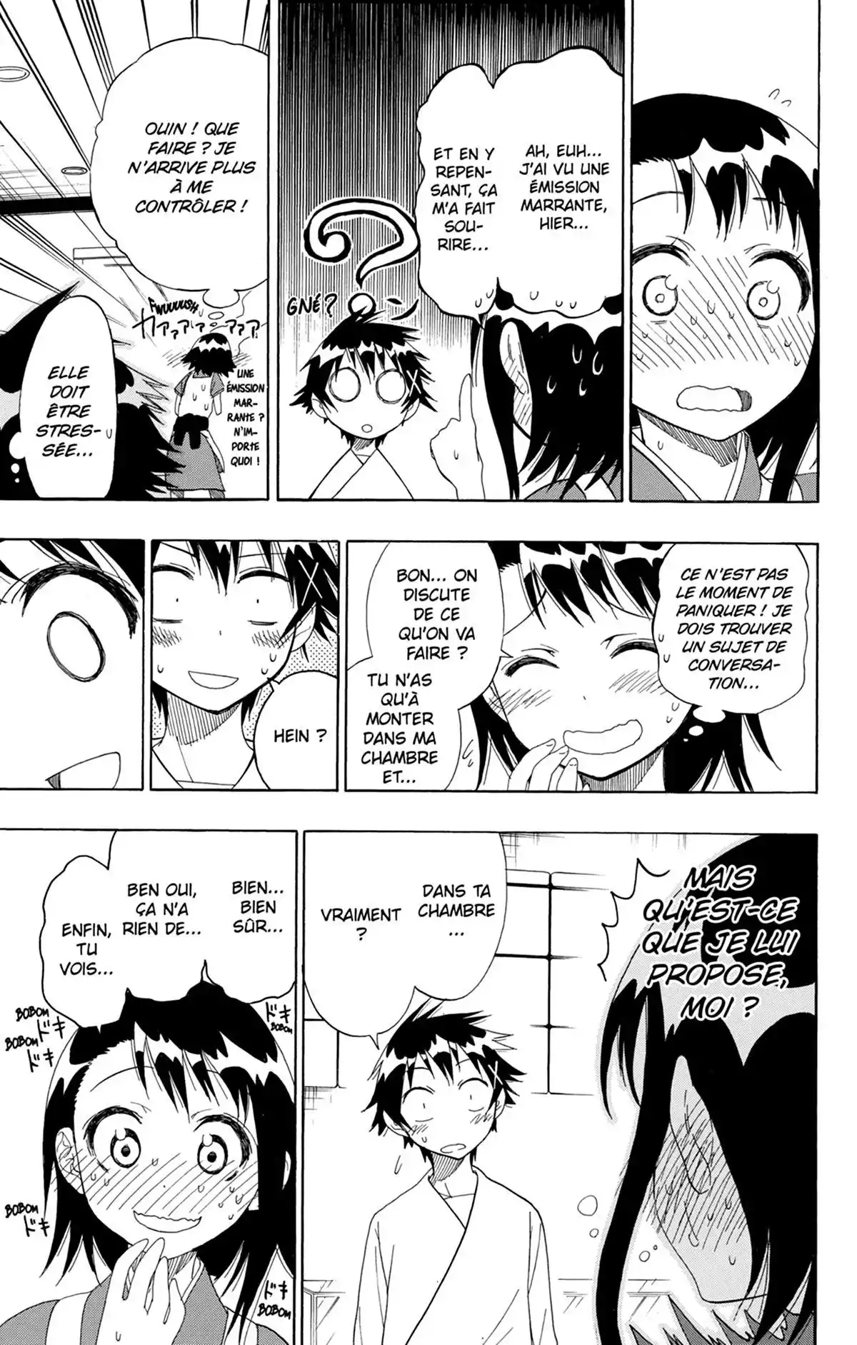 Nisekoi Volume 5 page 91