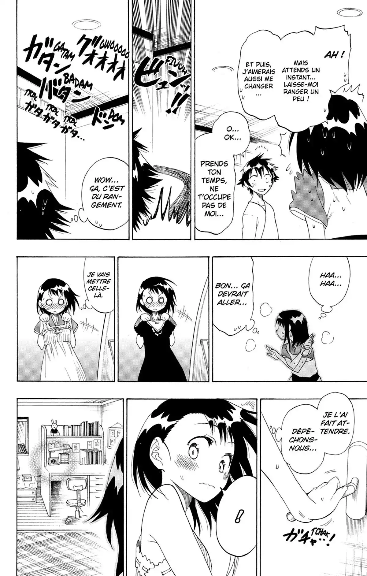 Nisekoi Volume 5 page 92
